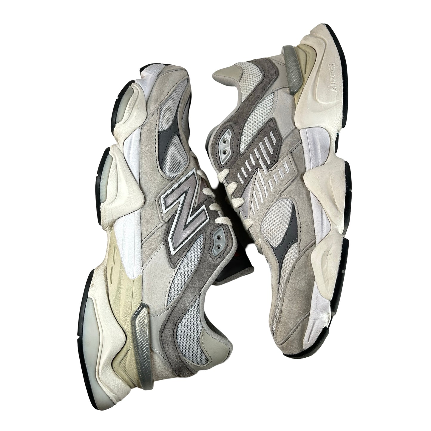 U9060GRY New Balance 9060 Rain Cloud Grey [USED] - 9.5 M (Used) (No Box)