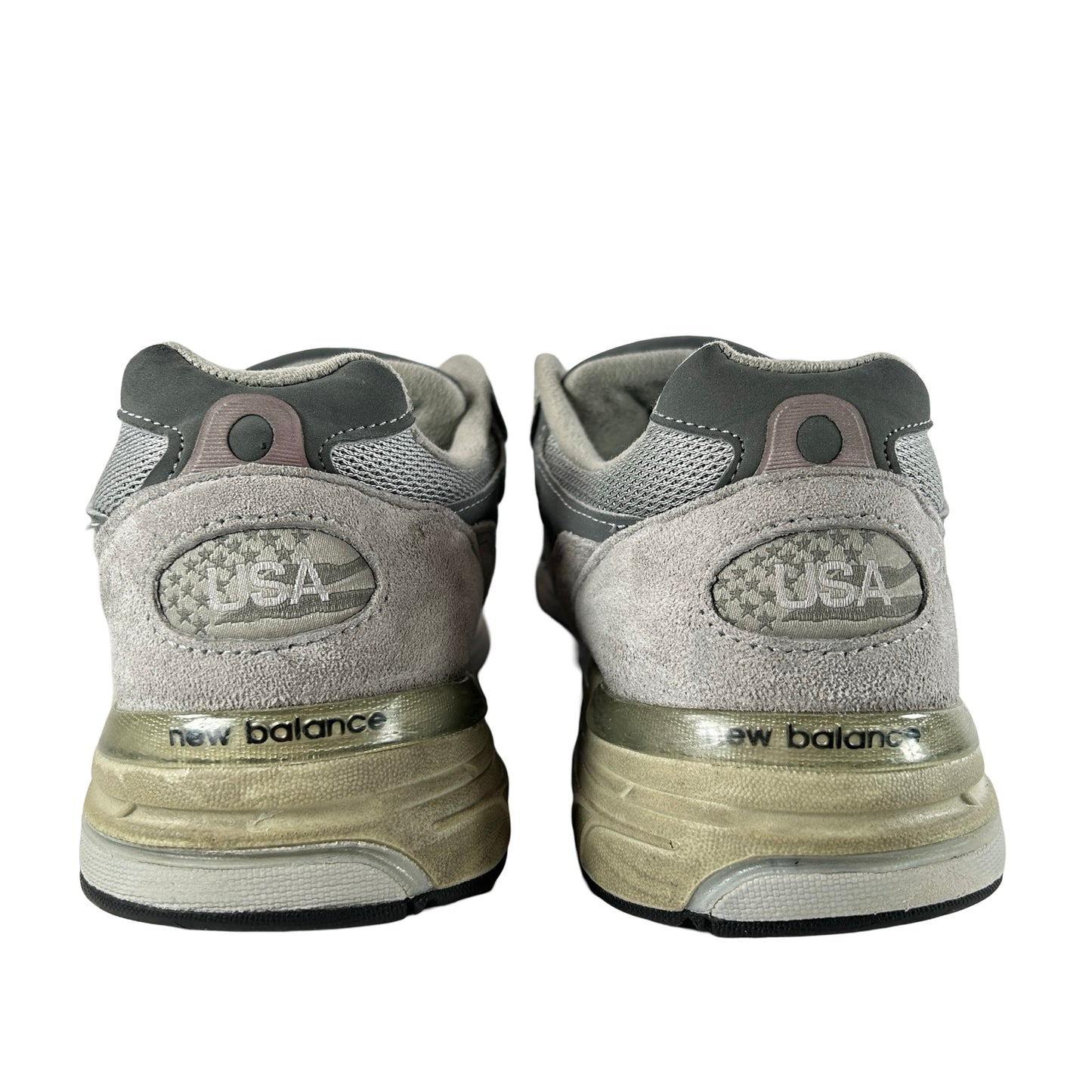 MR993GL New Balance 993 MiUSA Grey [USED] - 10.5 M (Used) (No Box)