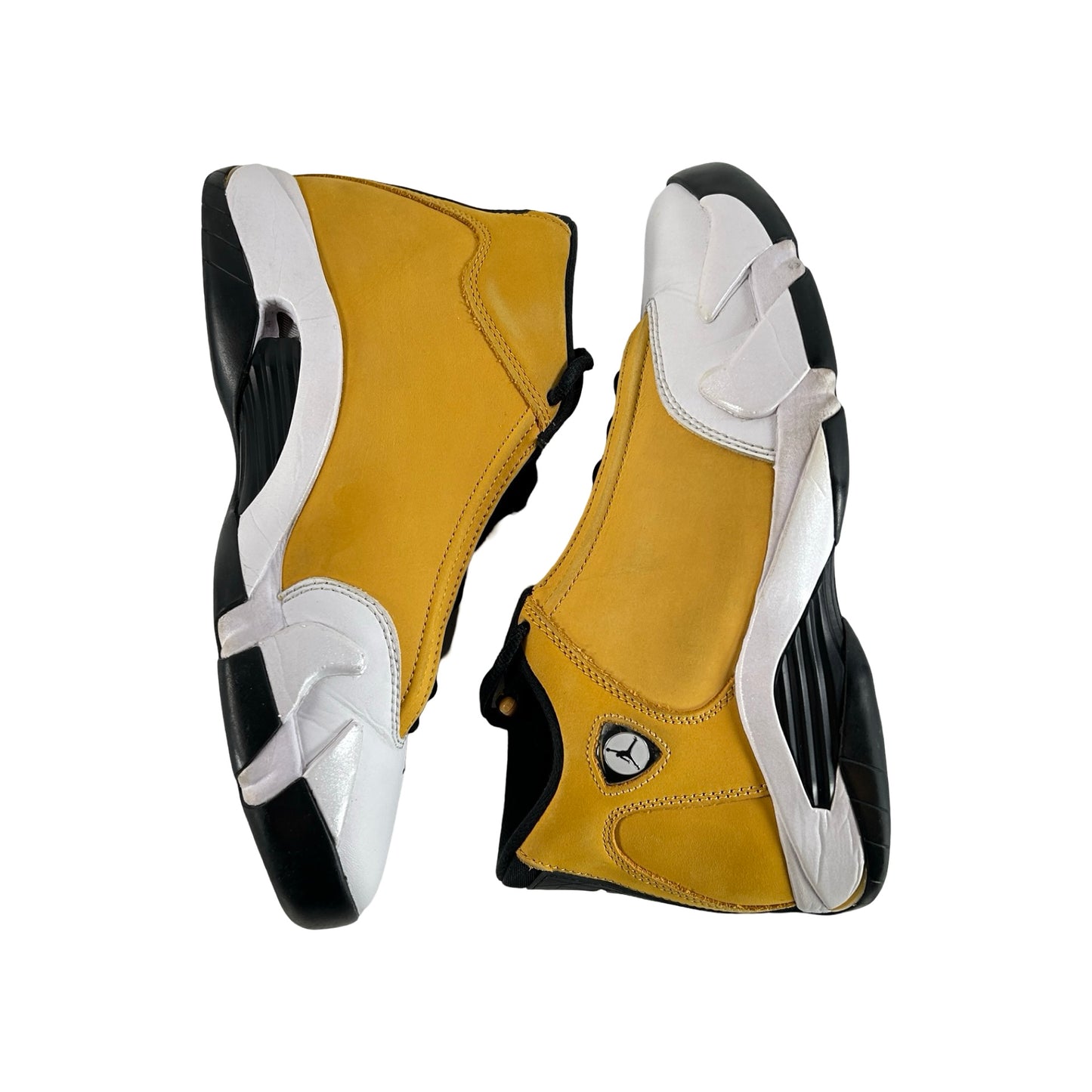 487471 701 Jordan 14 Retro Light Ginger (2022) [USED] - 8.5 M (Used)