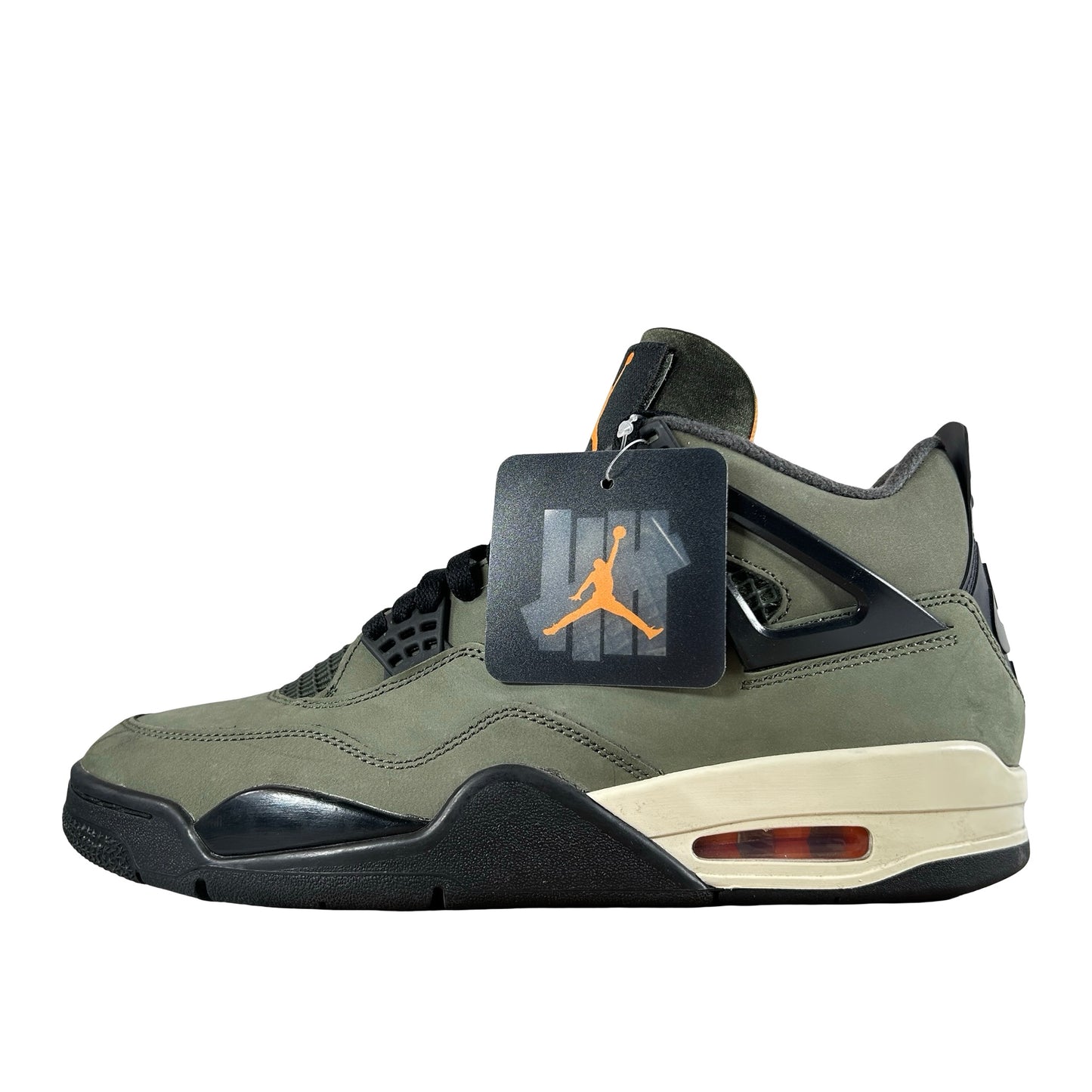 IB1519 200 Jordan 4 Retro OG SP Undefeated (2025) [USED] - 10 M (Used6)