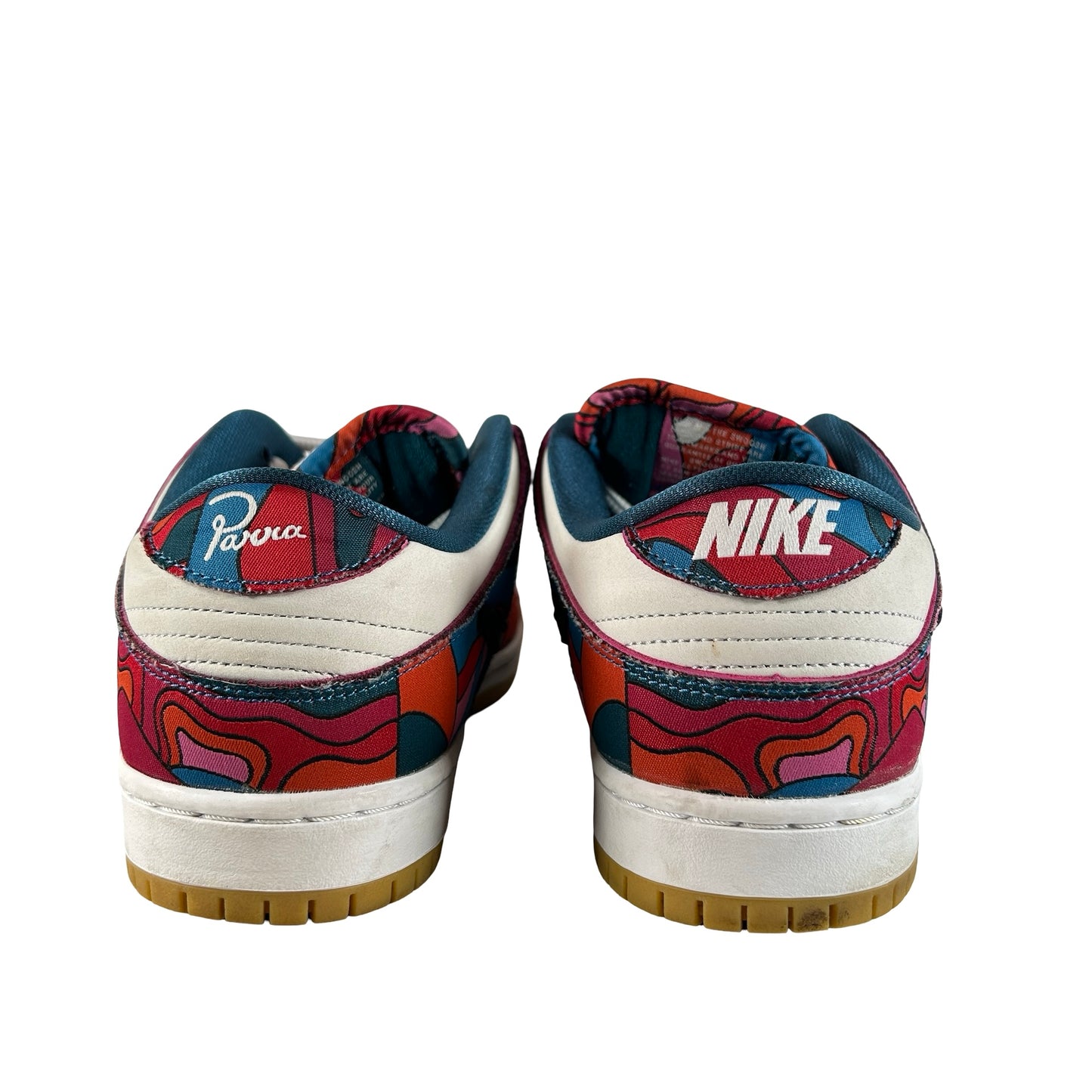 DH7695 600 Nike SB Dunk Low Pro Parra Abstract Art (2021) [USED] - 10.5 M (Used3)