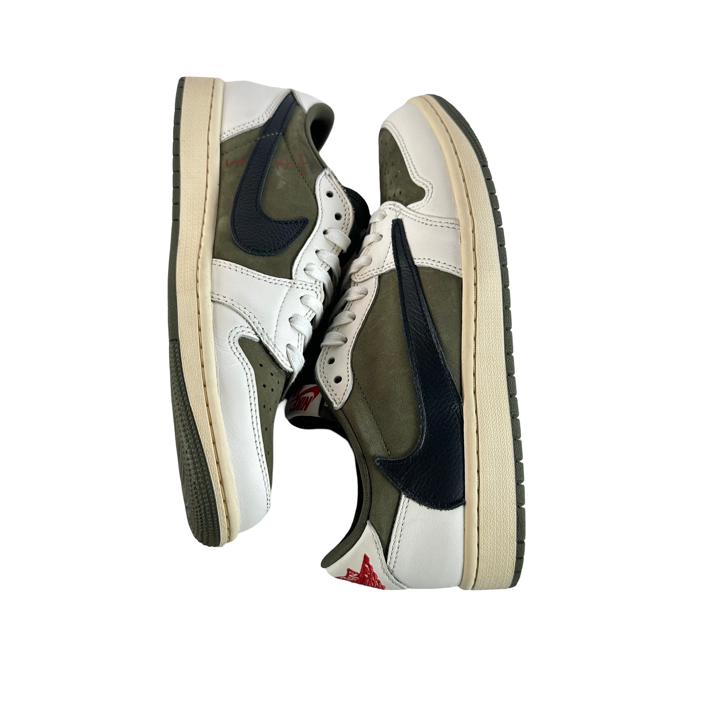 DM7866 200 Jordan 1 Retro Low OG SP Travis Scott Medium Olive [USED] - 8.5 M (Used8)