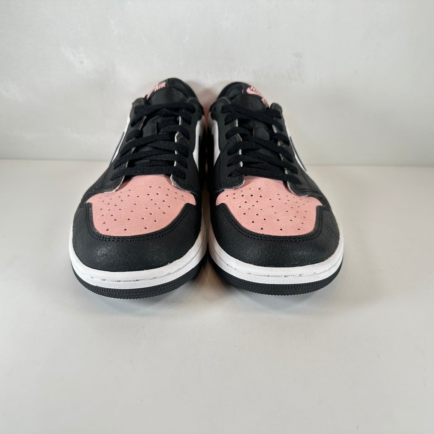 CZ0790 061 Jordan 1 Low OG Bleached Coral [USED] - 12 M (VNDS)