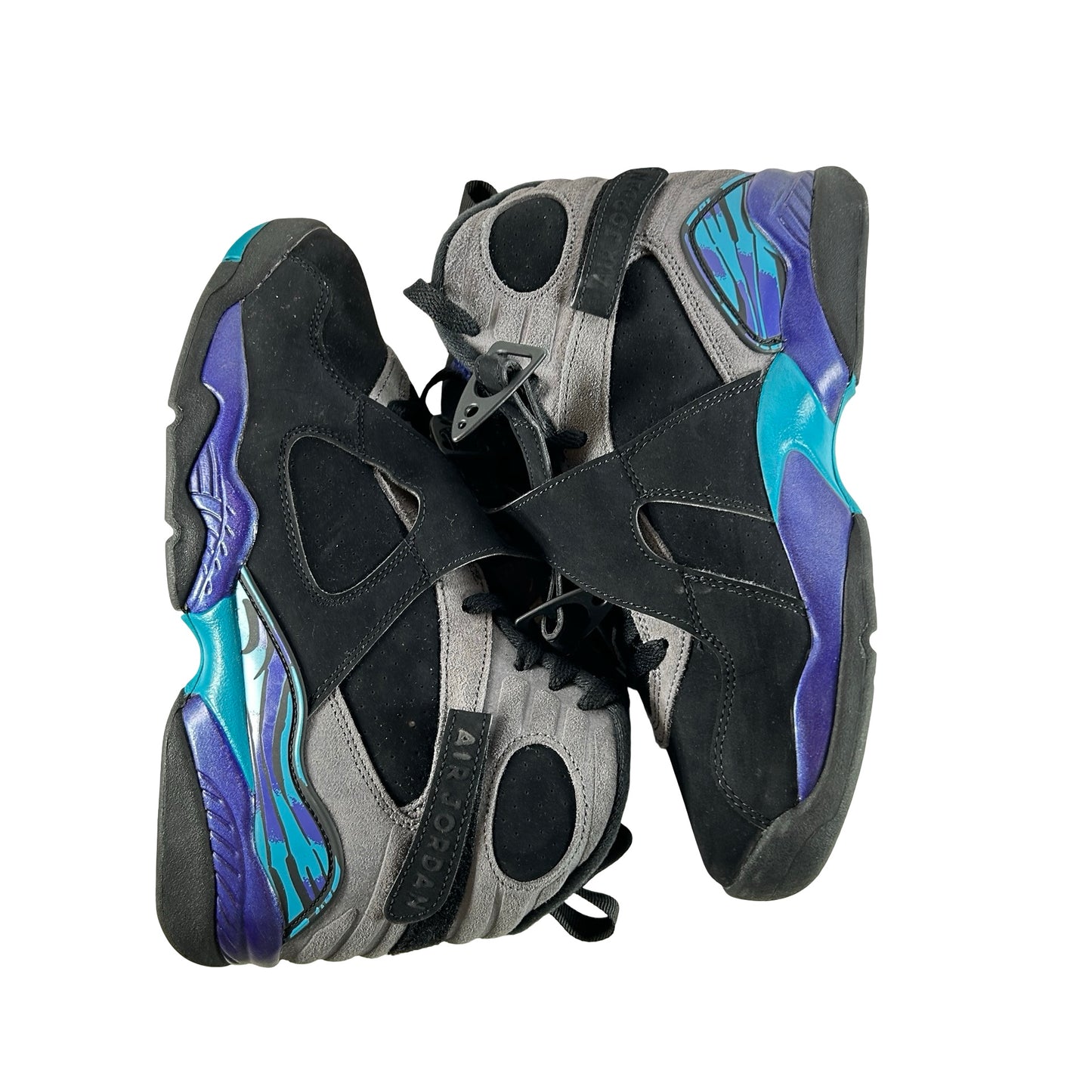305368 006 Jordan 8 Retro Aqua (2025) (GS) [USED] - 7 Y (Used3)