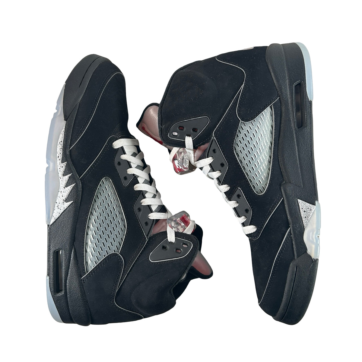 HF3975 001 Jordan 5 Retro OG Black Metallic Reimagined [USED] - 12 M (Used22)