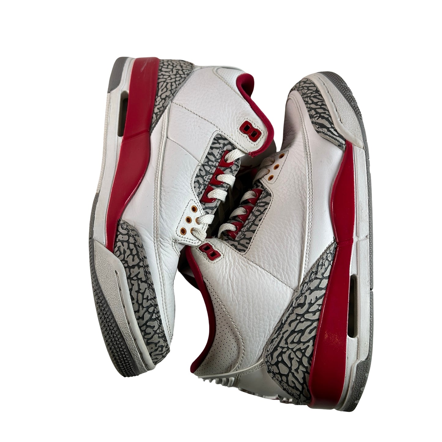 CT8532 126 Jordan 3 Retro Cardinal Red [USED] - 10.5 M (Used5)