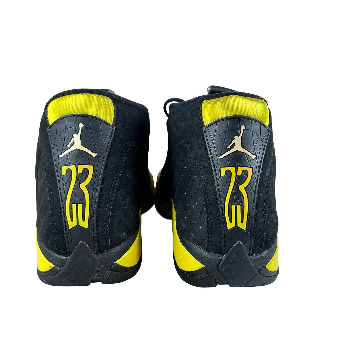 487471 070 Jordan 14 Retro Thunder [USED] - 11 M (Used) (No Box)