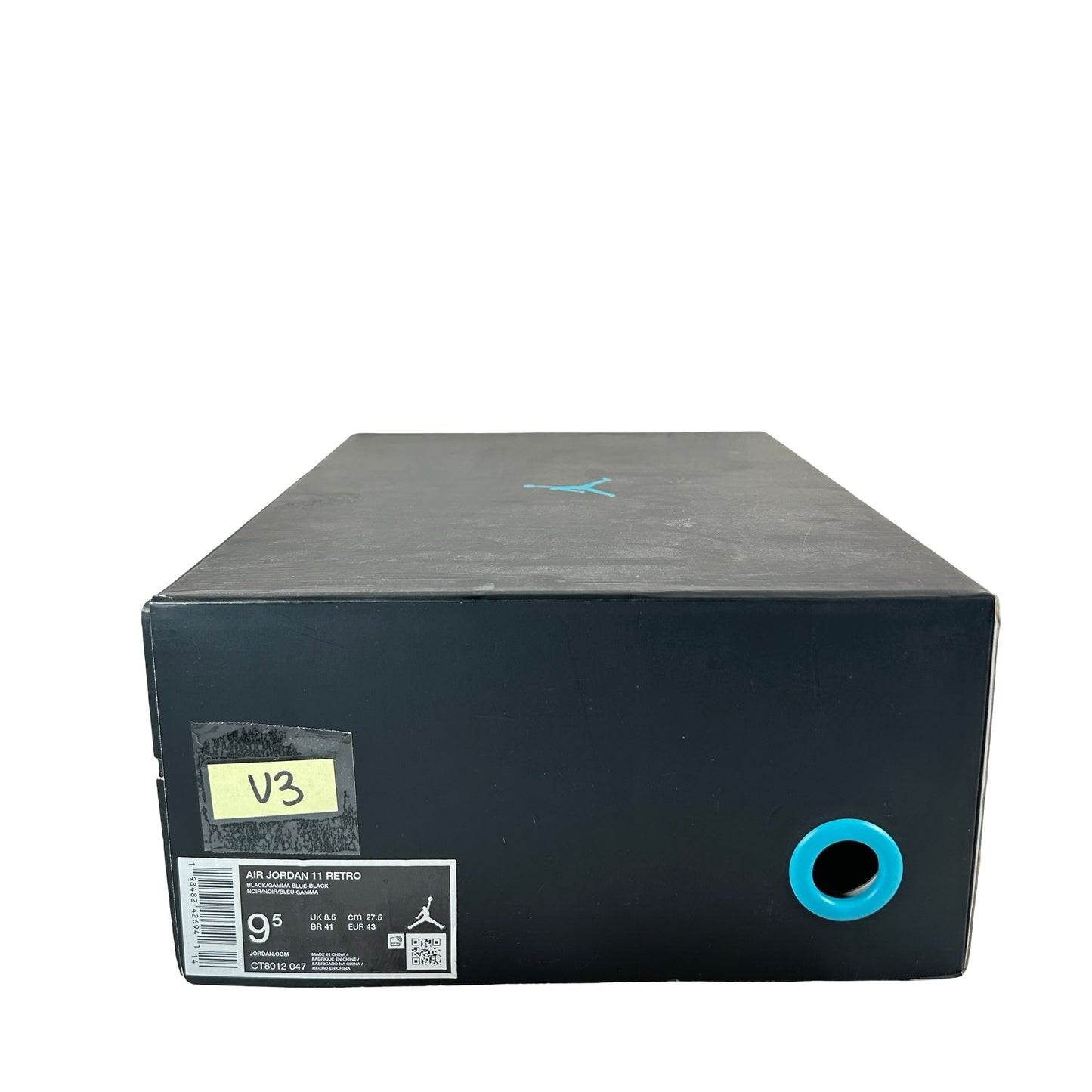 CT8012 047 Jordan 11 Retro Gamma Blue (2025) [USED] - 9.5 M (Used3)