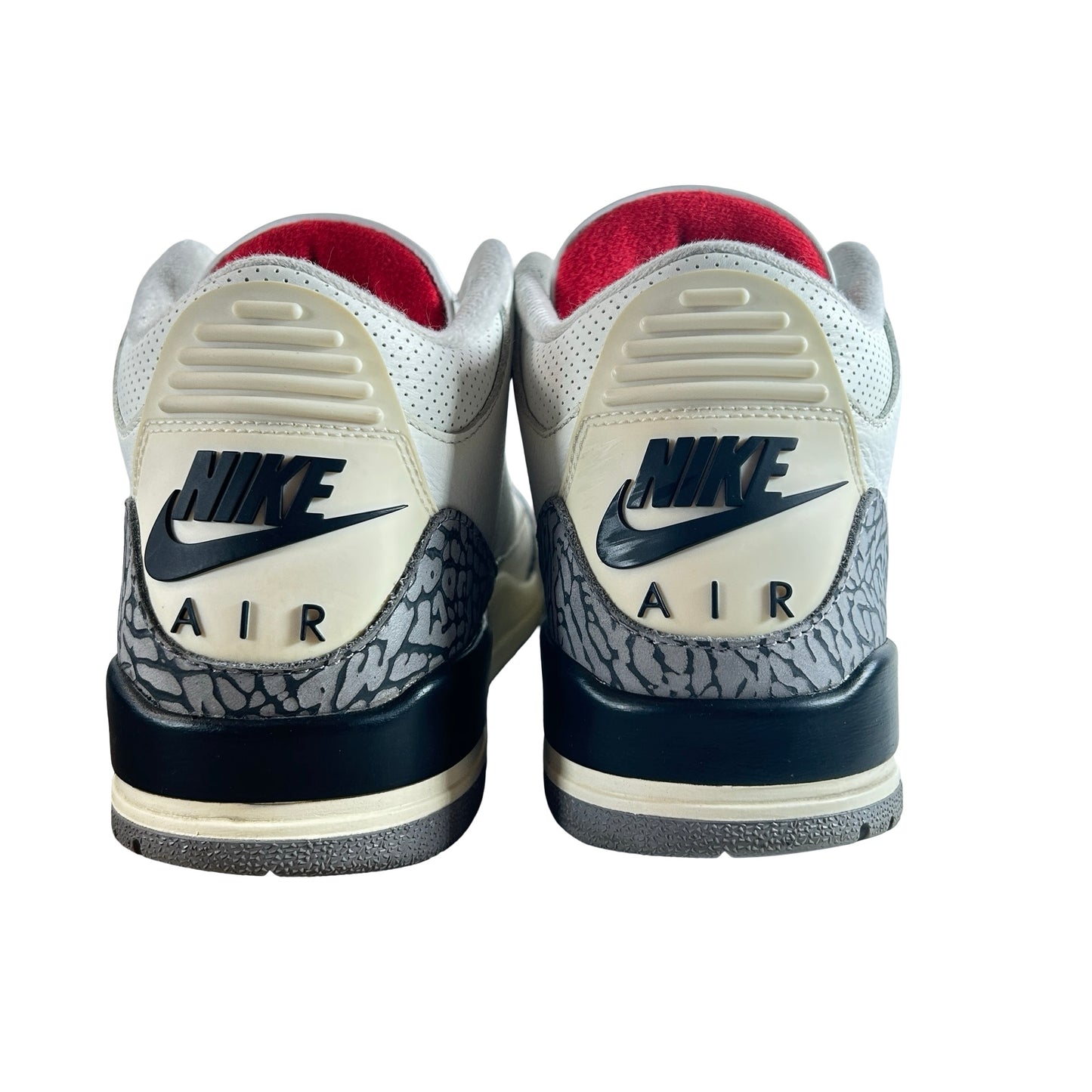 DN3707 100 Jordan 3 Retro White Cement Reimagined [USED] - 10.5 M (Used35)