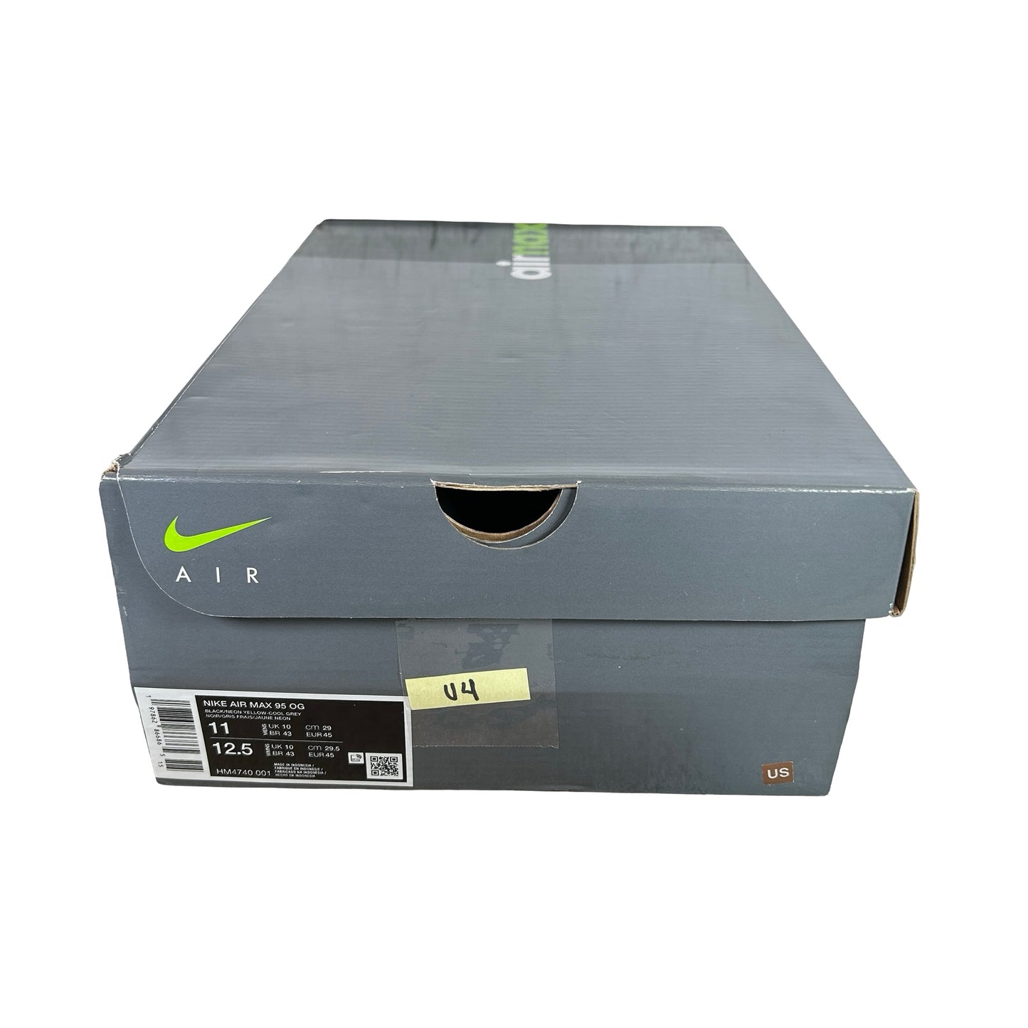 HM4740 001 Nike Air Max 95 OG Big Bubble Neon (2025) [USED] - 11 M (Used4)
