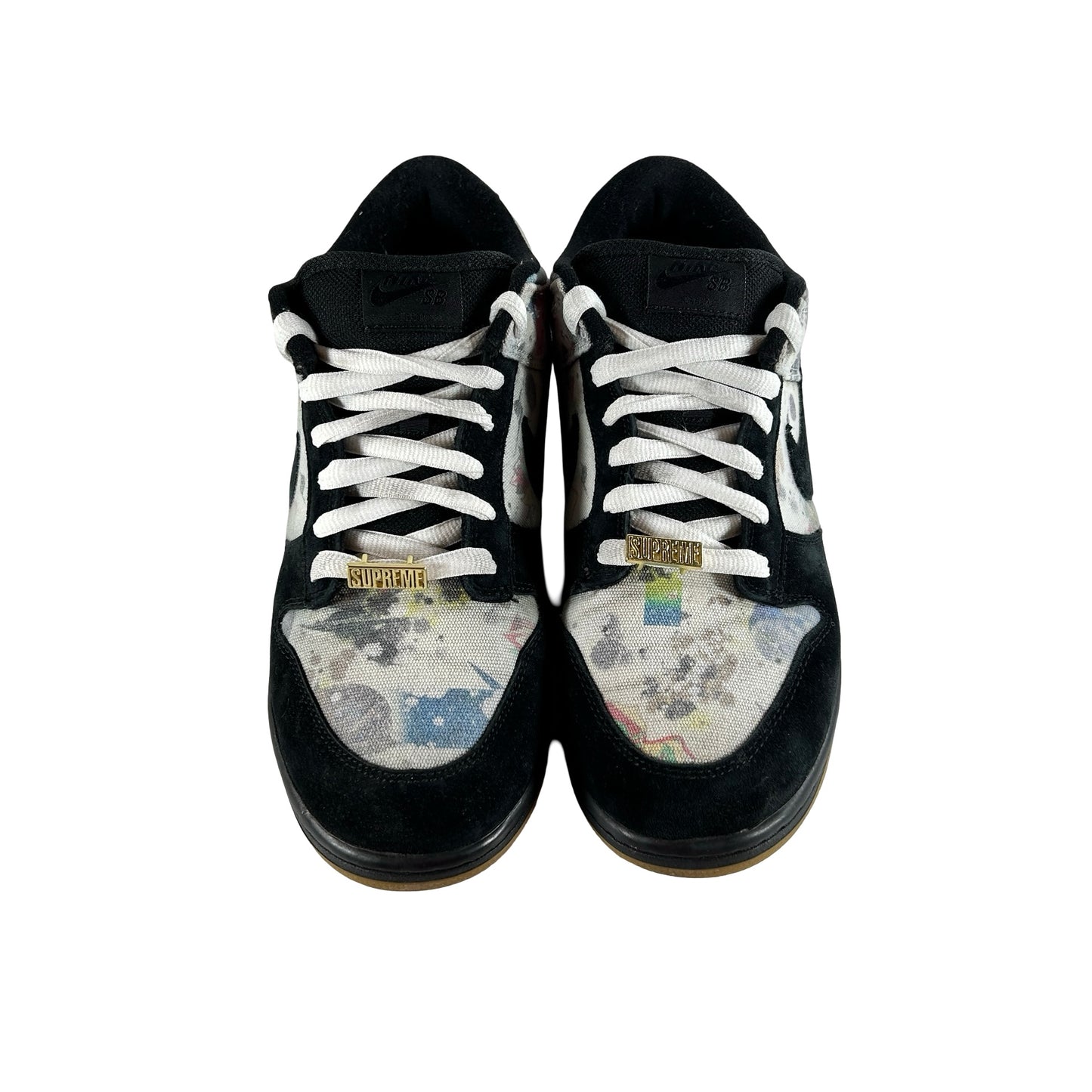 FD8778 001 Nike SB Dunk Low Supreme Rammellzee [USED] - 11 M (Used2)