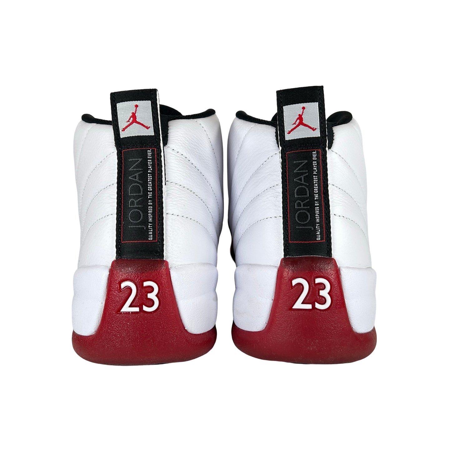 CT8013 116 Jordan 12 Retro Cherry (2023) [USED] - 9 M (Used3)