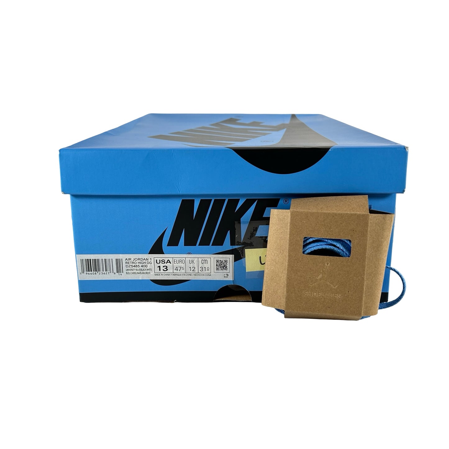 DZ5485 400 Jordan 1 Retro High OG UNC Toe [USED] - 13 M (Used3)
