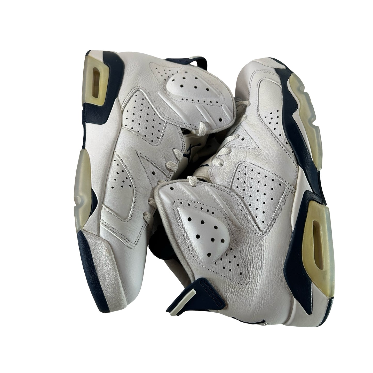 CT8529 141 Jordan 6 Retro Midnight Navy (2022) [USED] - 11 M (Used2) (Replace Box2)