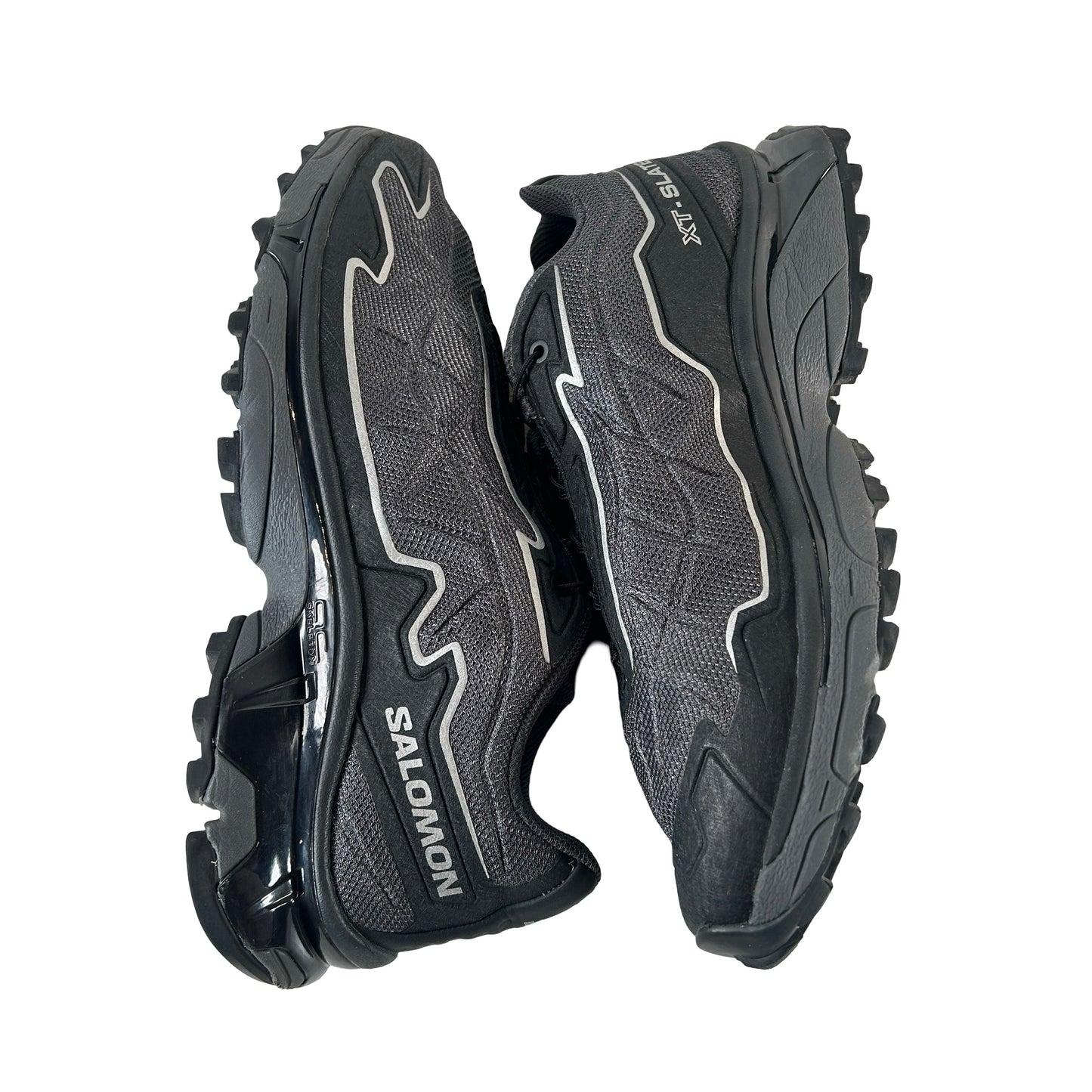 L4757560033 Salomon XT-Slate Black Asphalt [USED] - 10.5 M (Used)