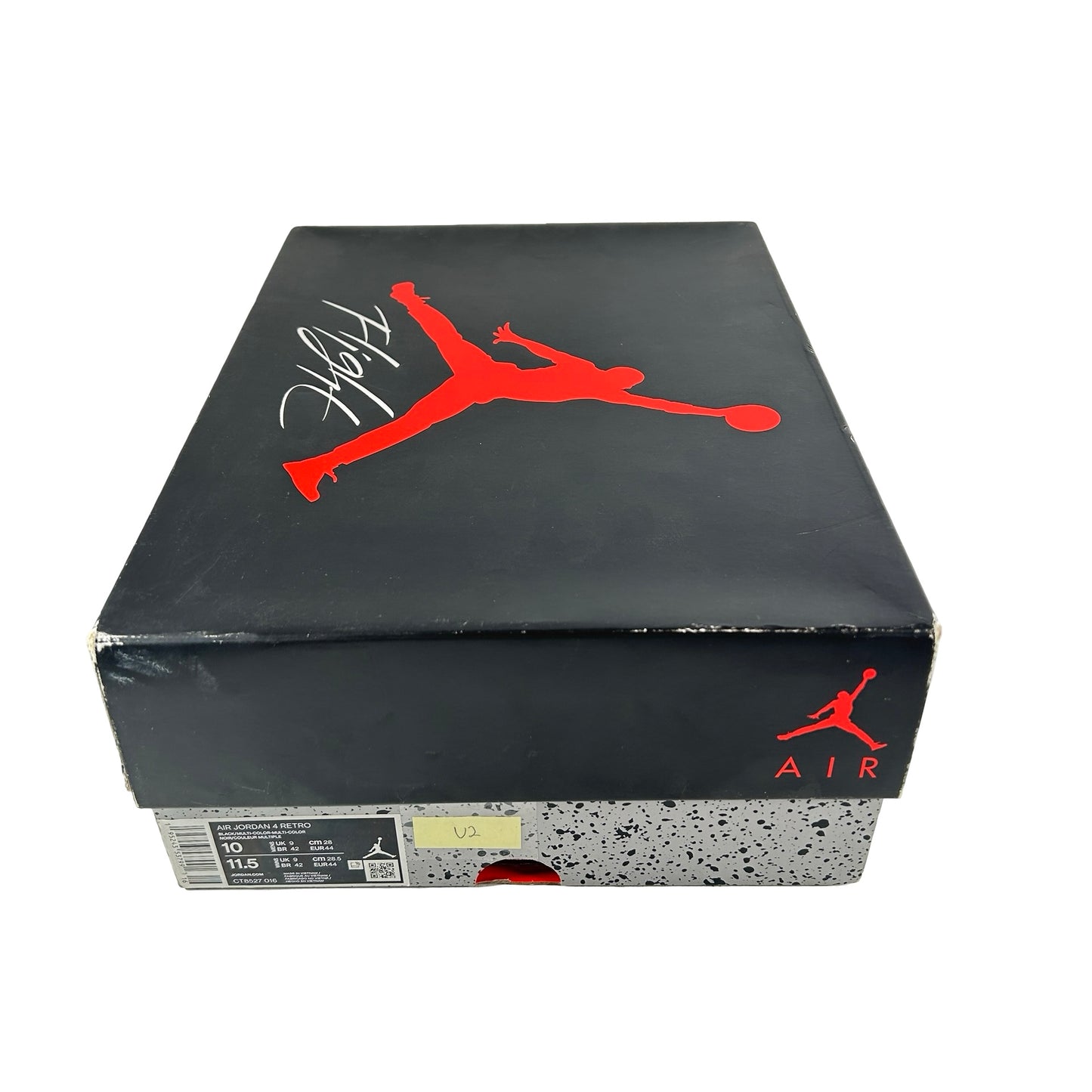 CT8527 016 Jordan 4 Retro Red Thunder [USED] - 10 M (Used2)