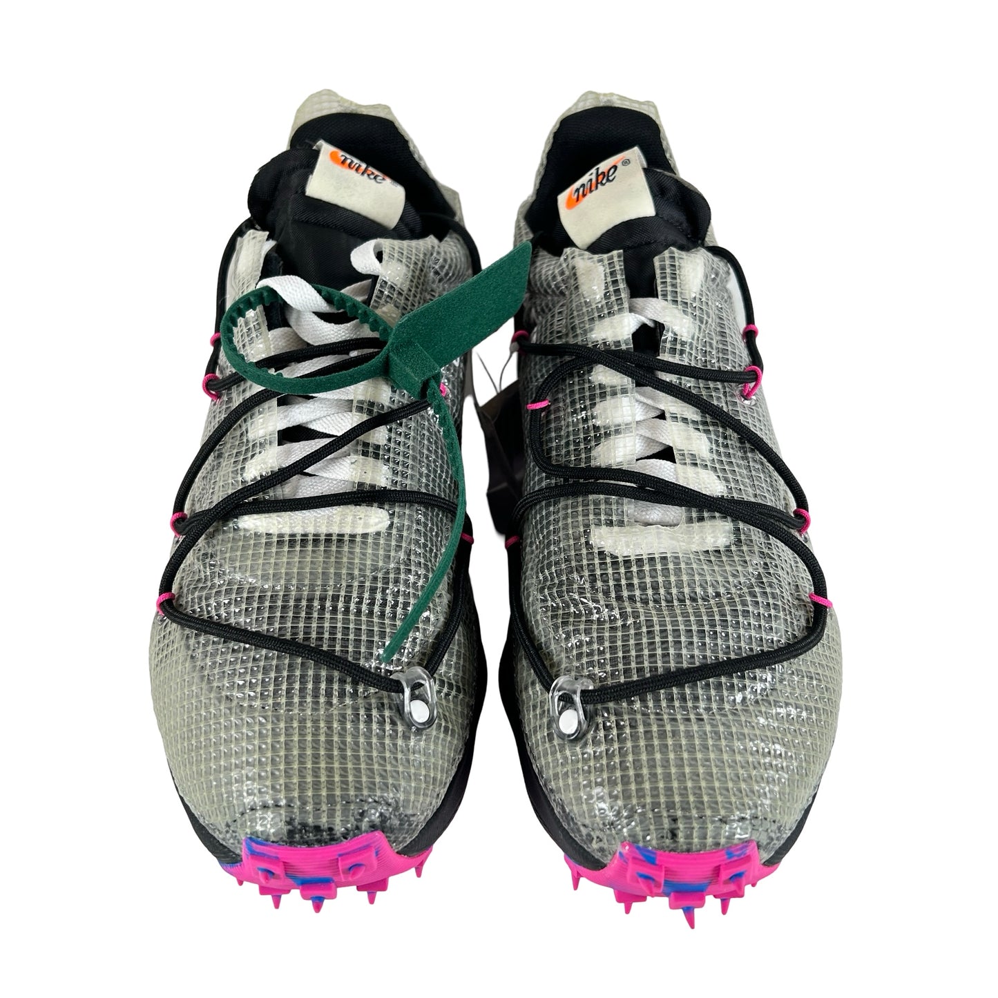 CD8178 001 Nike Vapor Street Off-White Black Laser Fuchsia (W) [CONDITIONAL] - 10.5 W (DS)