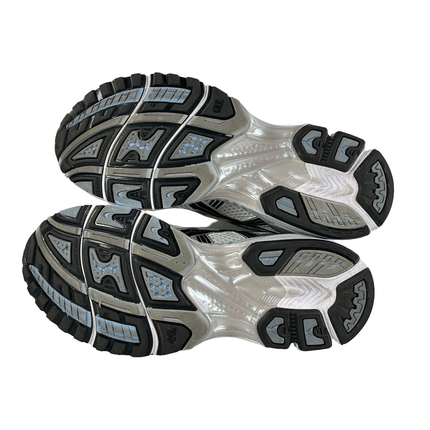 1203A961 101 ASICS Gel-Kayano 14 JJJJound White Blue [USED] - 8.5 M (Used)