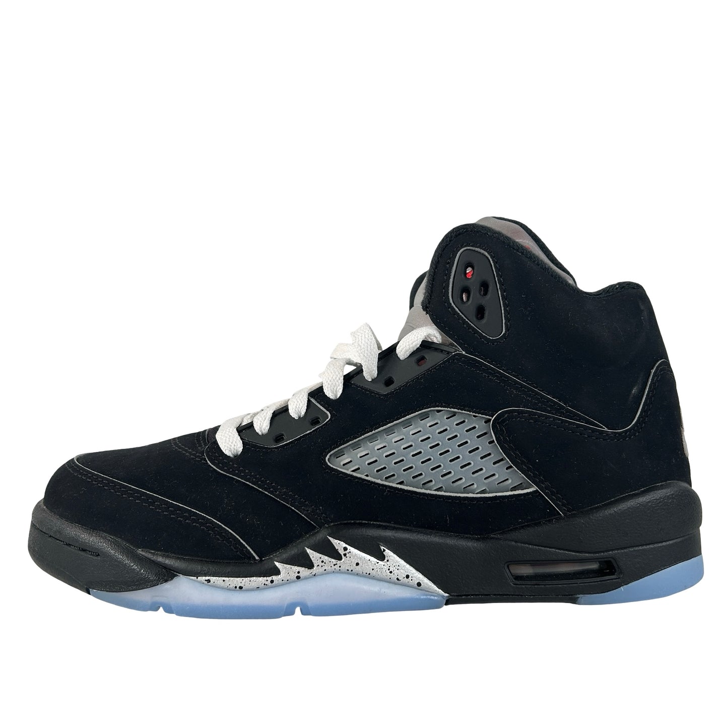 HF3976 001 Jordan 5 Retro OG Black Metallic Reimagined (GS) [CONDITIONAL] - 6.5 Y (B Grade) (No Box) (Missing Lace Locks)