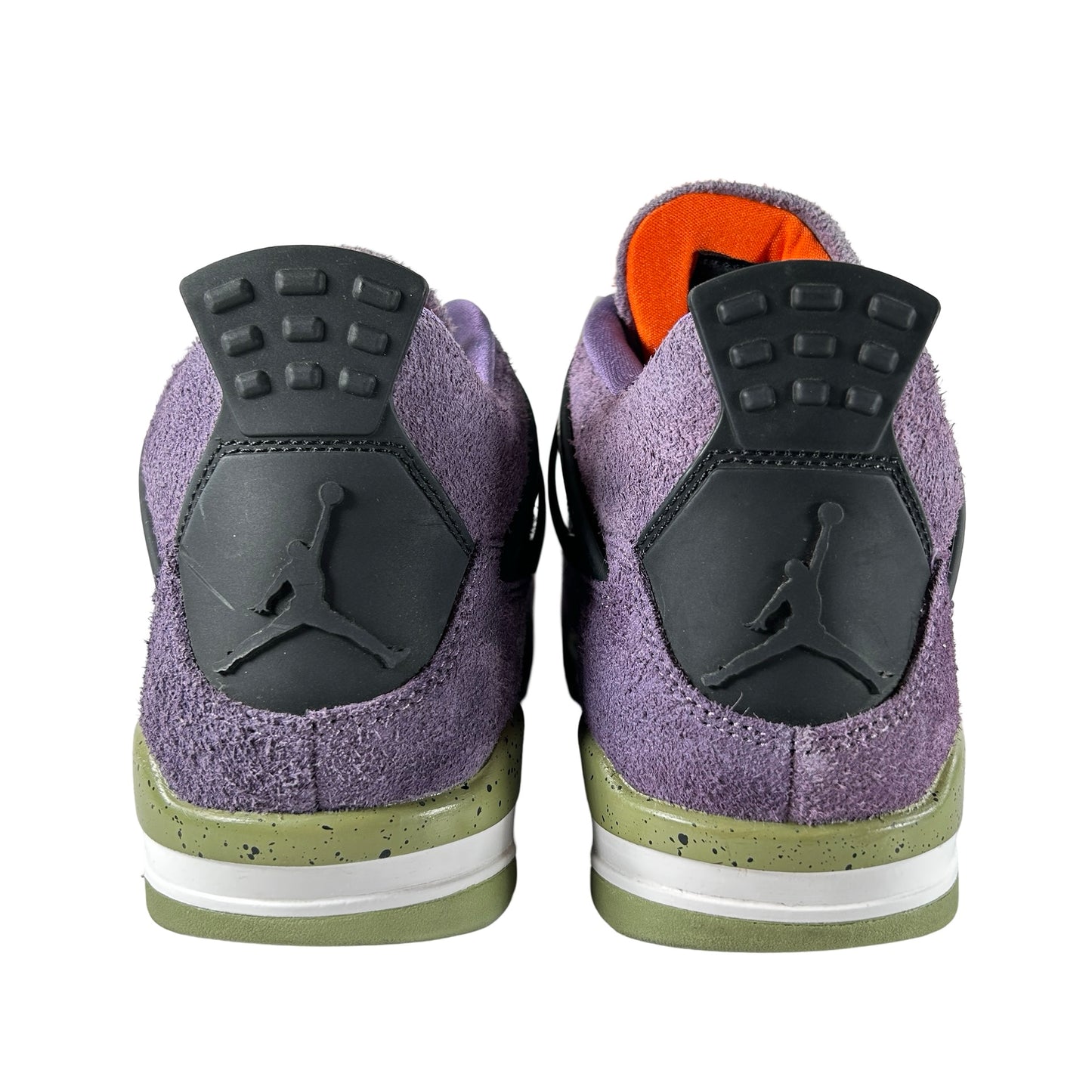 AQ9129 500 Jordan 4 Retro Canyon Purple [USED] - 10 W (Used)