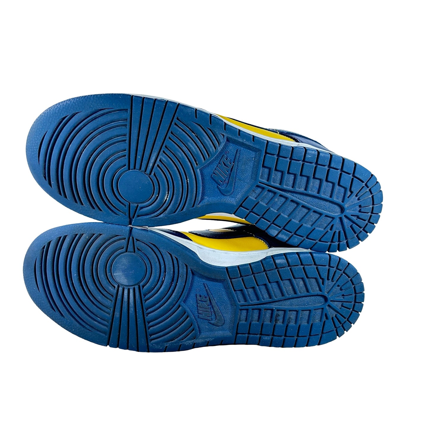 DD1391 700 Nike Dunk Low Michigan [USED] - 9.5 M (Used)