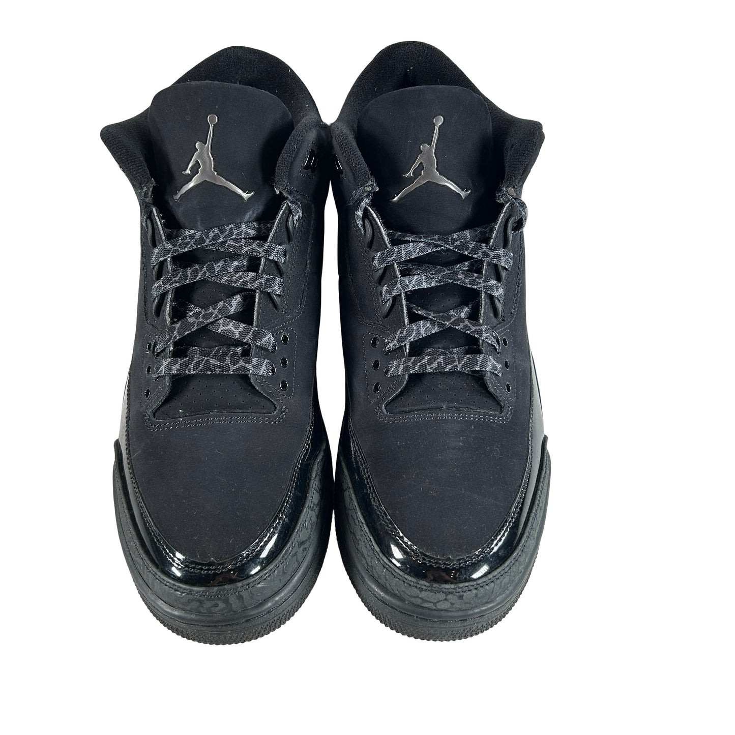 CT8532 001 Jordan 3 Retro Black Cat (2025) [USED] - 11.5 M (Used7)