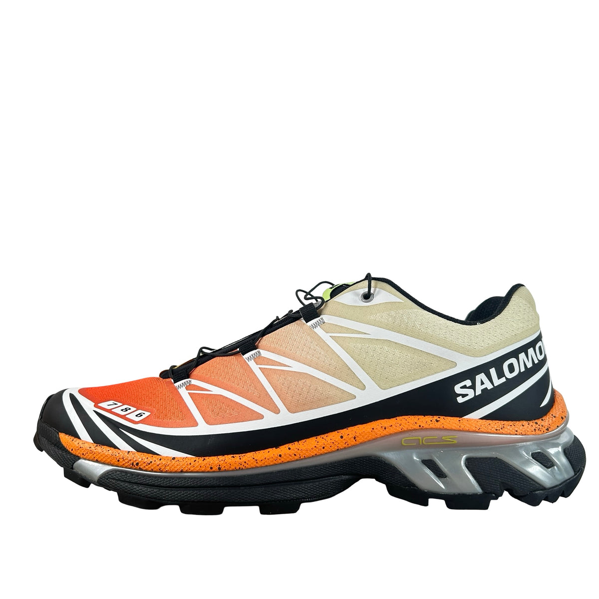 L49257500 Salomon XT-6 Andrew Miami Florida Snow Crab [USED] - 9.5 M (Used)