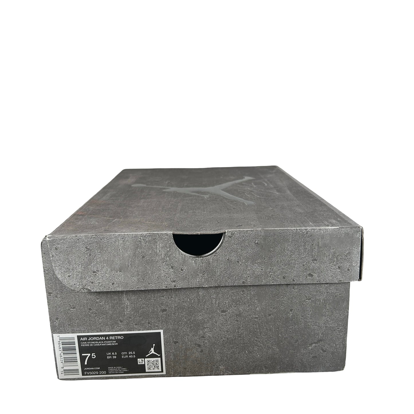 FV5029 200 Jordan 4 Retro Cave Stone [USED] - 7.5 M (Used)