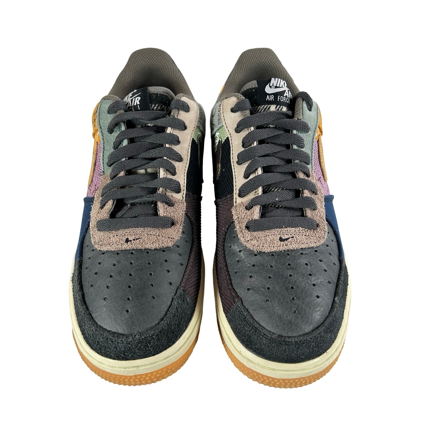 CN2405 900 Nike Air Force 1 Low Travis Scott Cactus Jack [USED] - 7.5 M (Used2)