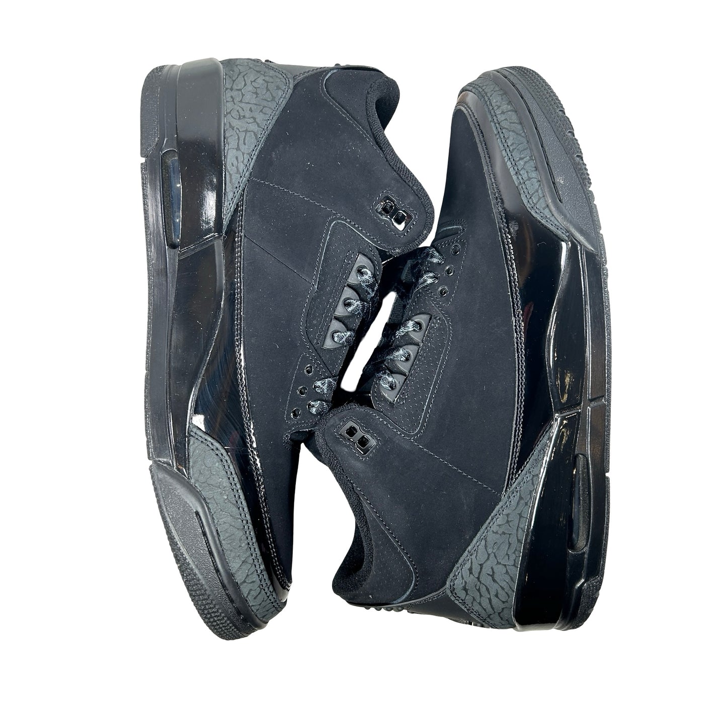 CT8532 001 Jordan 3 Retro Black Cat (2025) [USED] - 12 M (Used7)