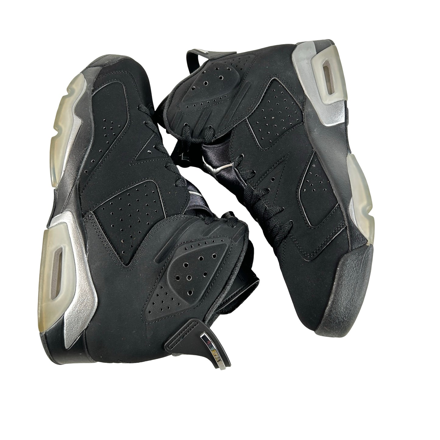 DX2836 001 Jordan 6 Retro Chrome [USED] - 10 M (Used4)