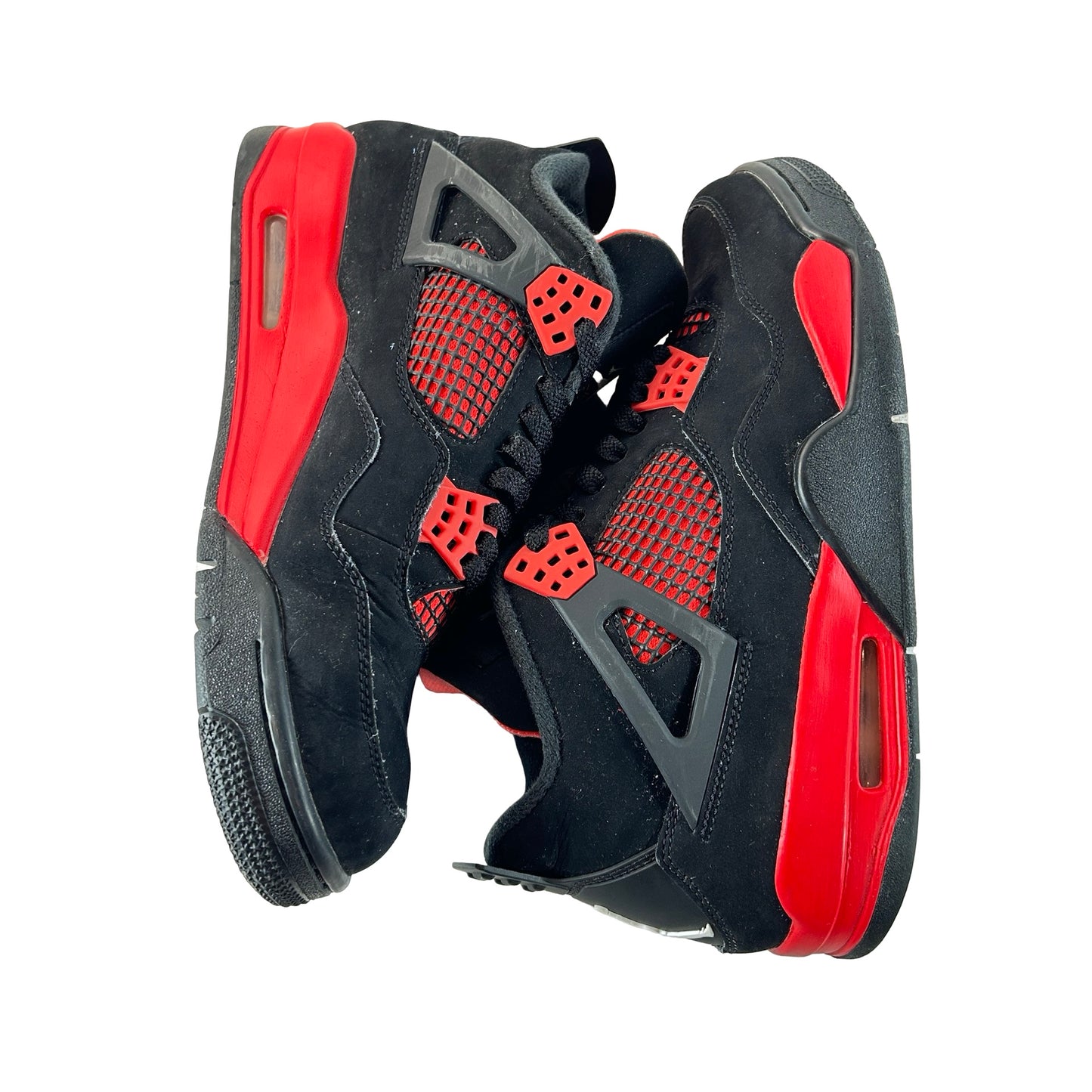 CT8527 016 Jordan 4 Retro Red Thunder [USED] - 9 M (Used) (No Box)