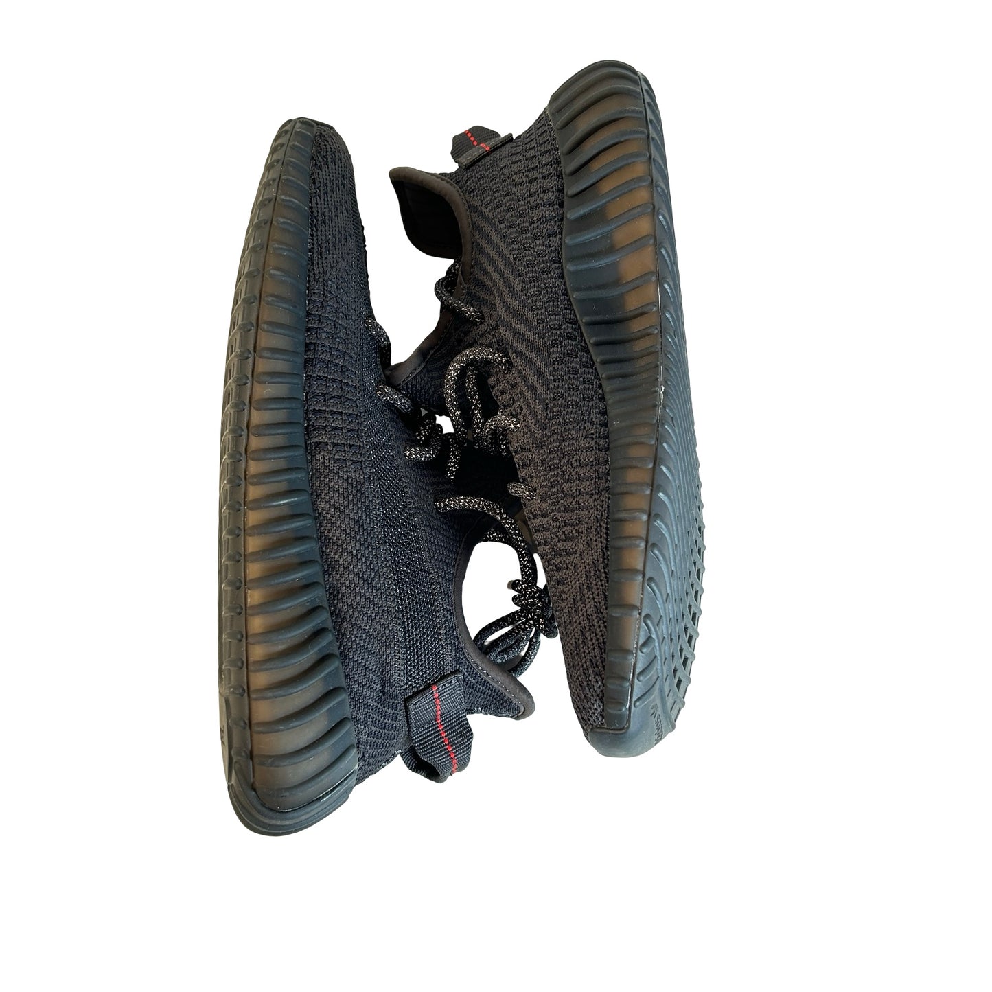 FU9006 adidas Yeezy Boost 350 V2 Black (Non-Reflective) [USED] - 7.5 M (Used)