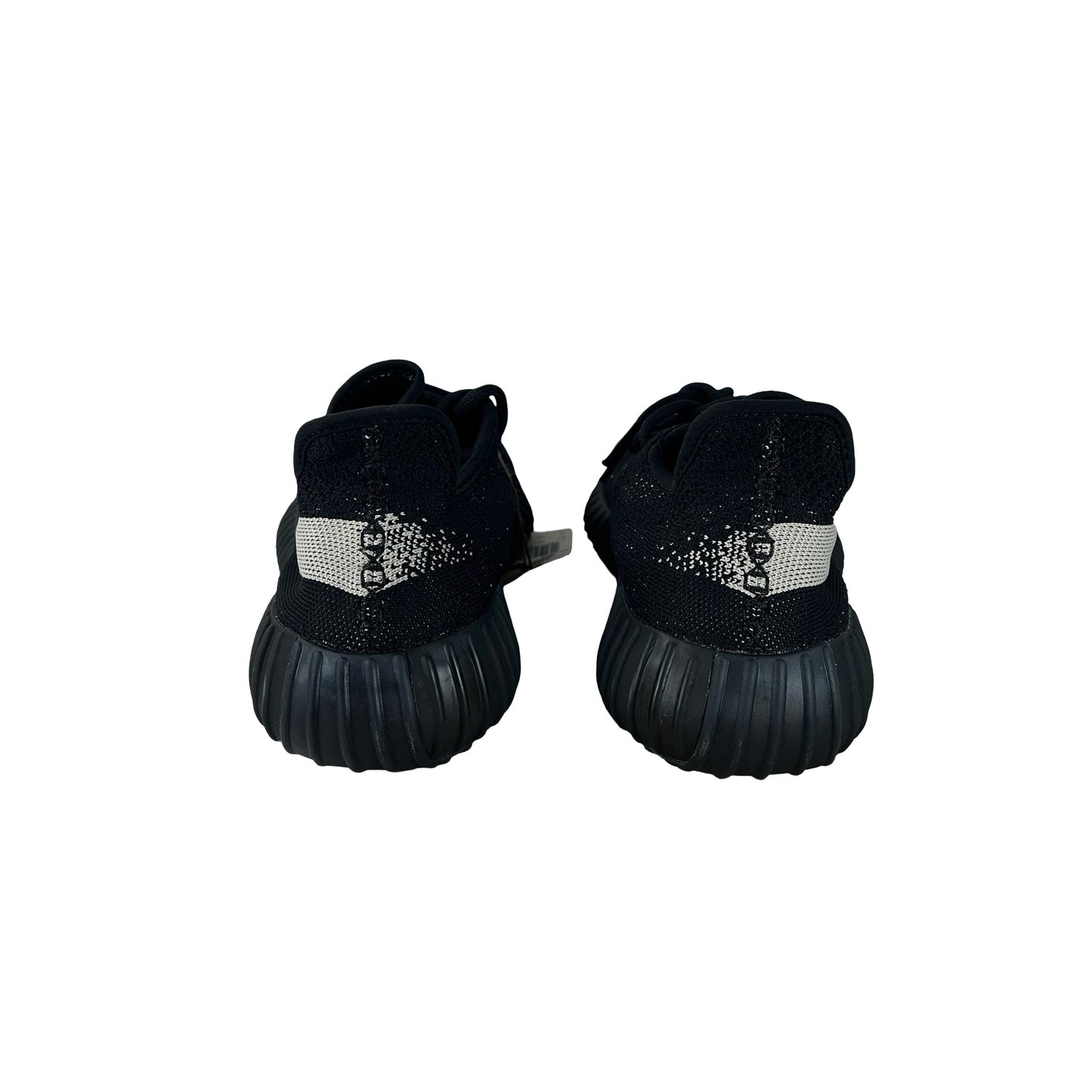 BY1604 adidas Yeezy Boost 350 V2 Core Black White - 11 M (No Box) (Yellowing Foam)
