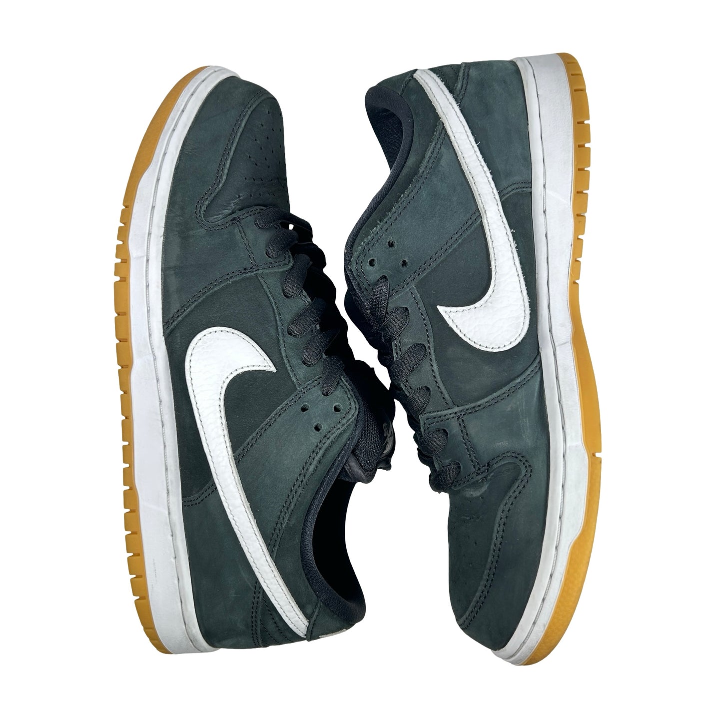 CD2563 006 Nike SB Dunk Low Pro Black Gum [USED] - 11 M (Used)