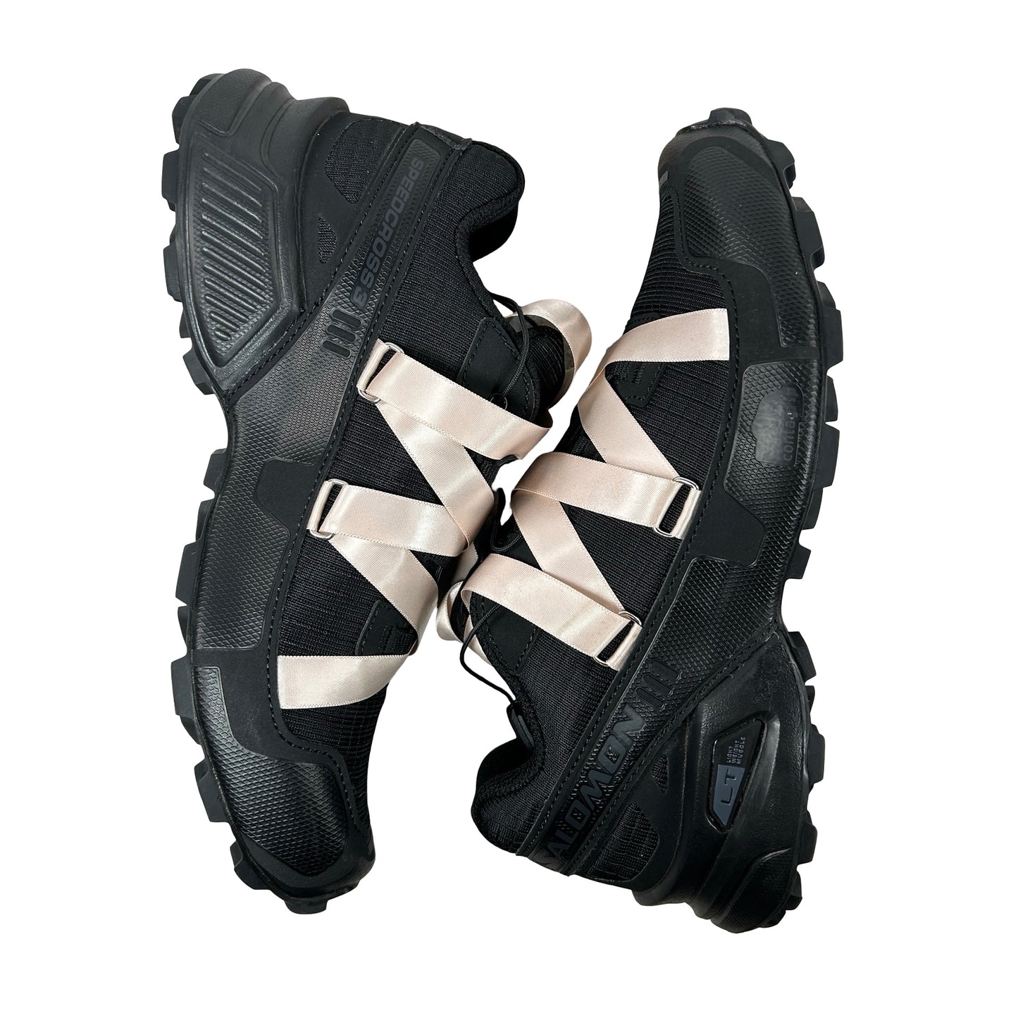 L47619500 Salomon Speedcross 3 Ribbon Sandy Liang Black Pink [USED] - 5 M (VNDS) (No Box)