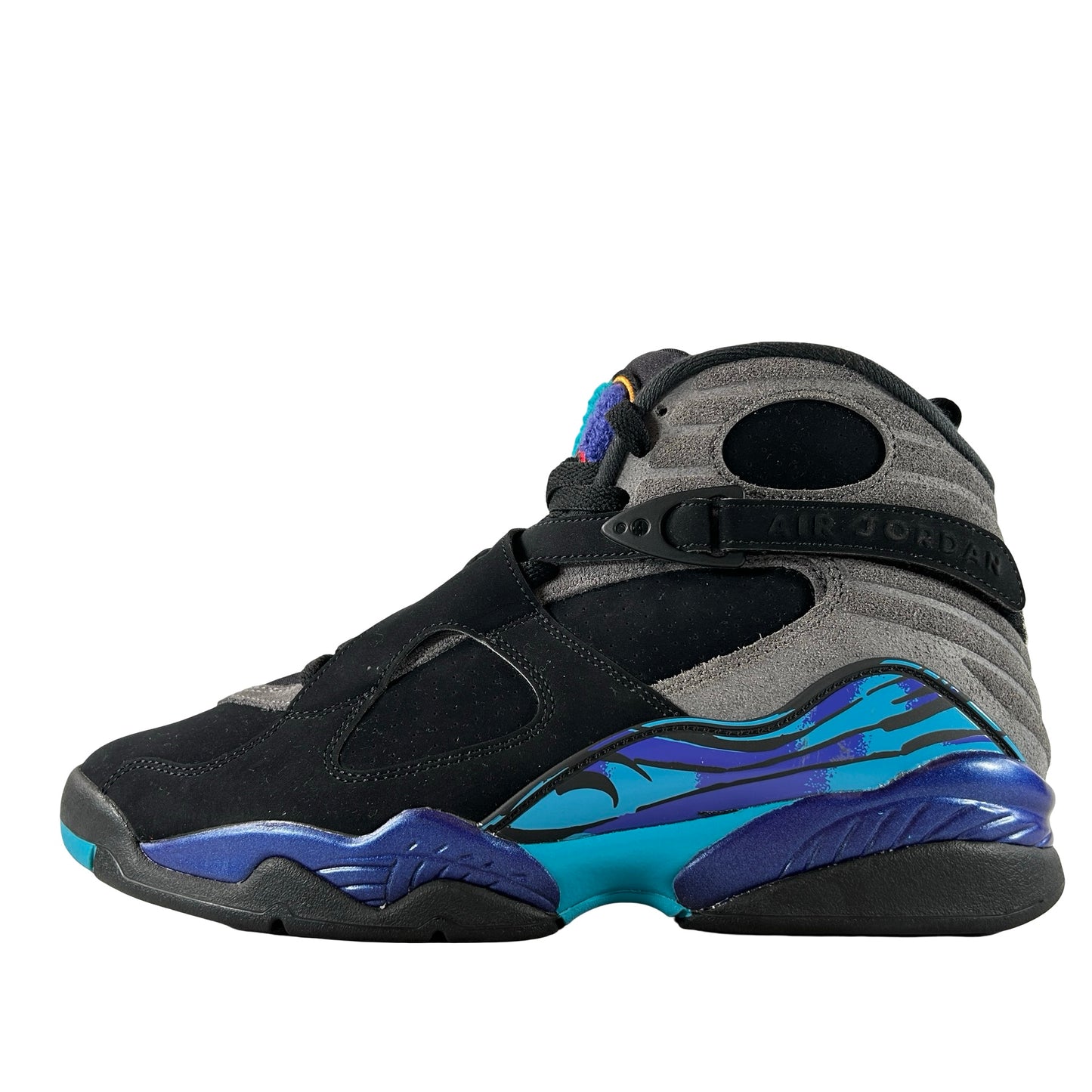 305381 006 Jordan 8 Retro Aqua (2025) [USED] - 10 M (Used3) (No Box)