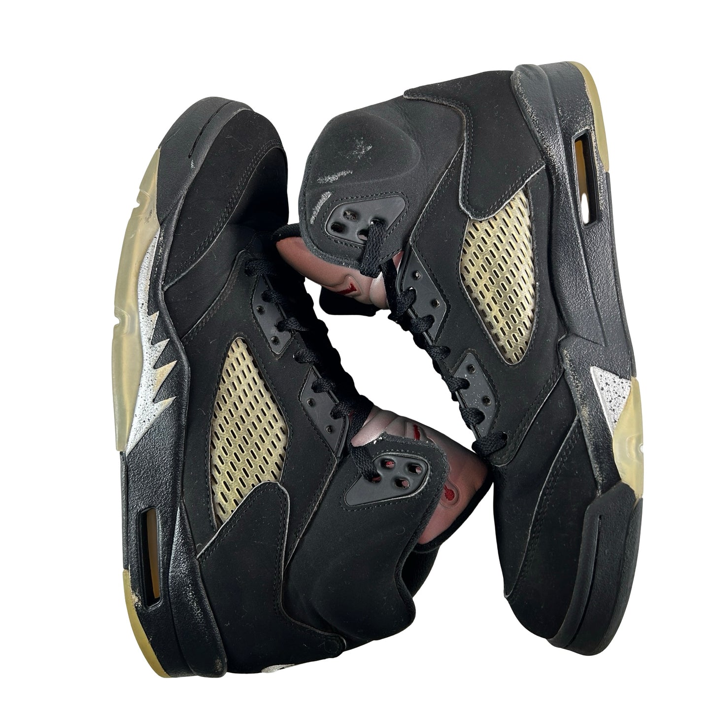 845035 003 Jordan 5 Retro Black Metallic (2016) [USED] - 11 M (Used) (No Box)