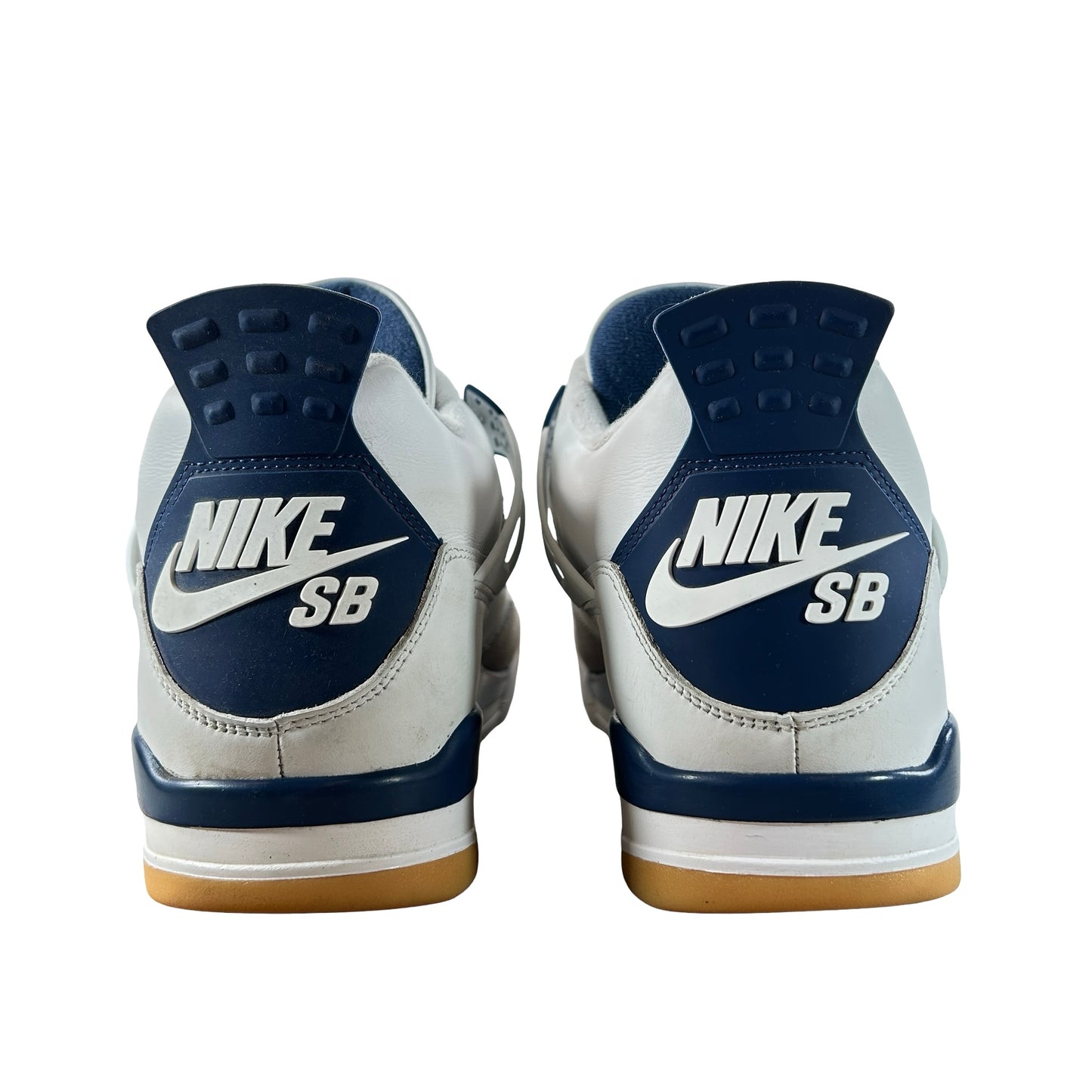 DR5415 100 Jordan 4 Retro SB Navy [USED] - 15 M (Used) (No Box)