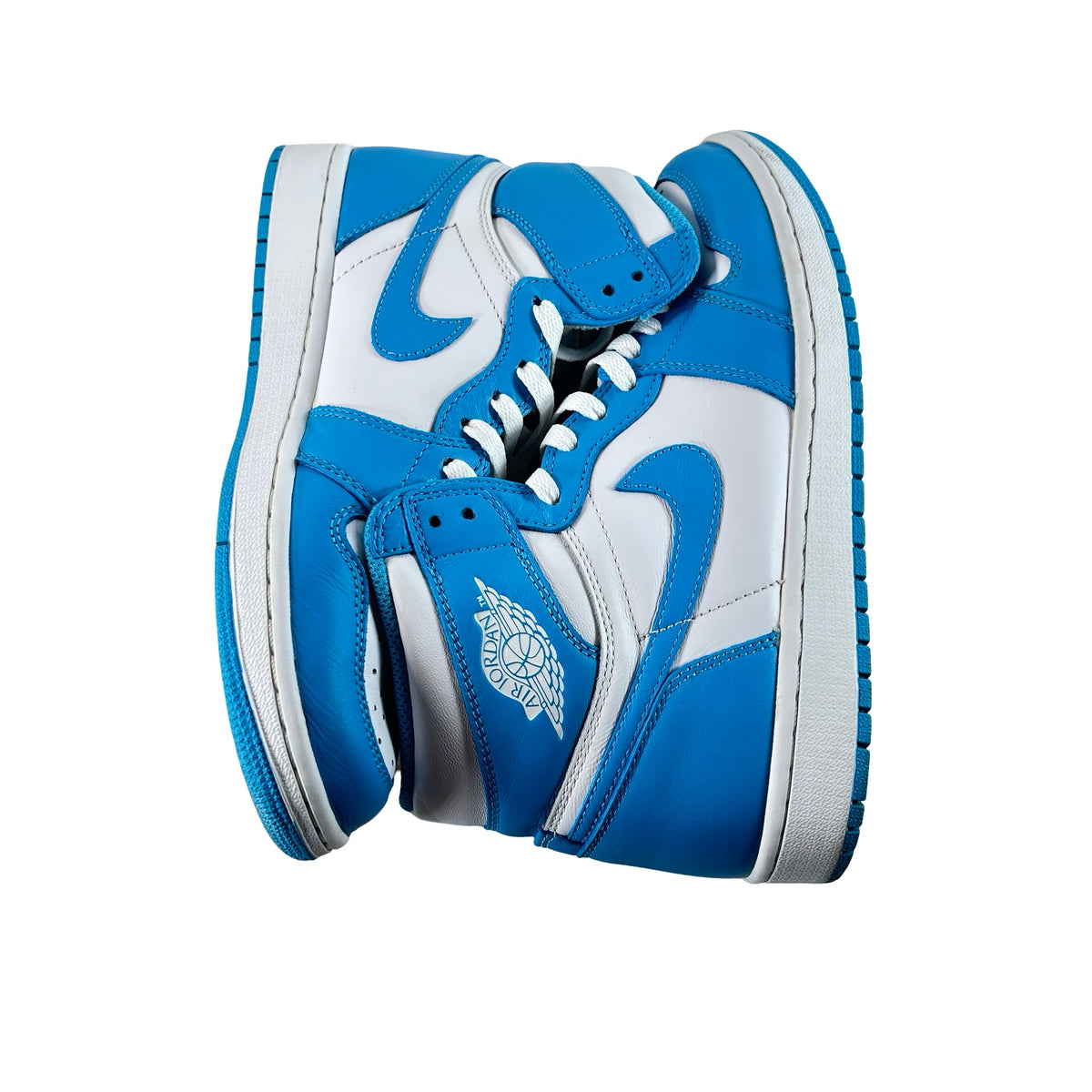 555088 117 Jordan 1 Retro High OG UNC [USED] - 9 M (Used) (Replace Box)
