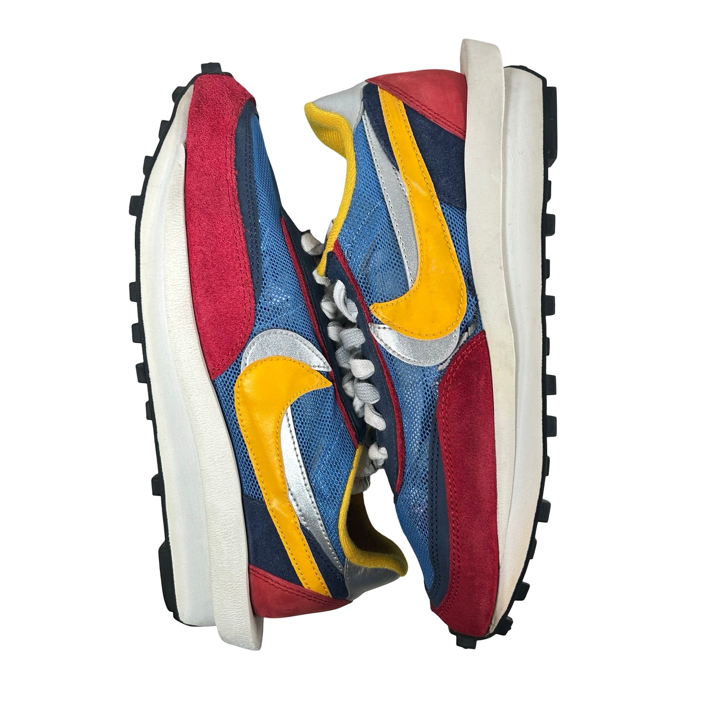 BV0073 400 Nike LD Waffle sacai Varsity Blue [USED] - 9 M (Used) (No Box)