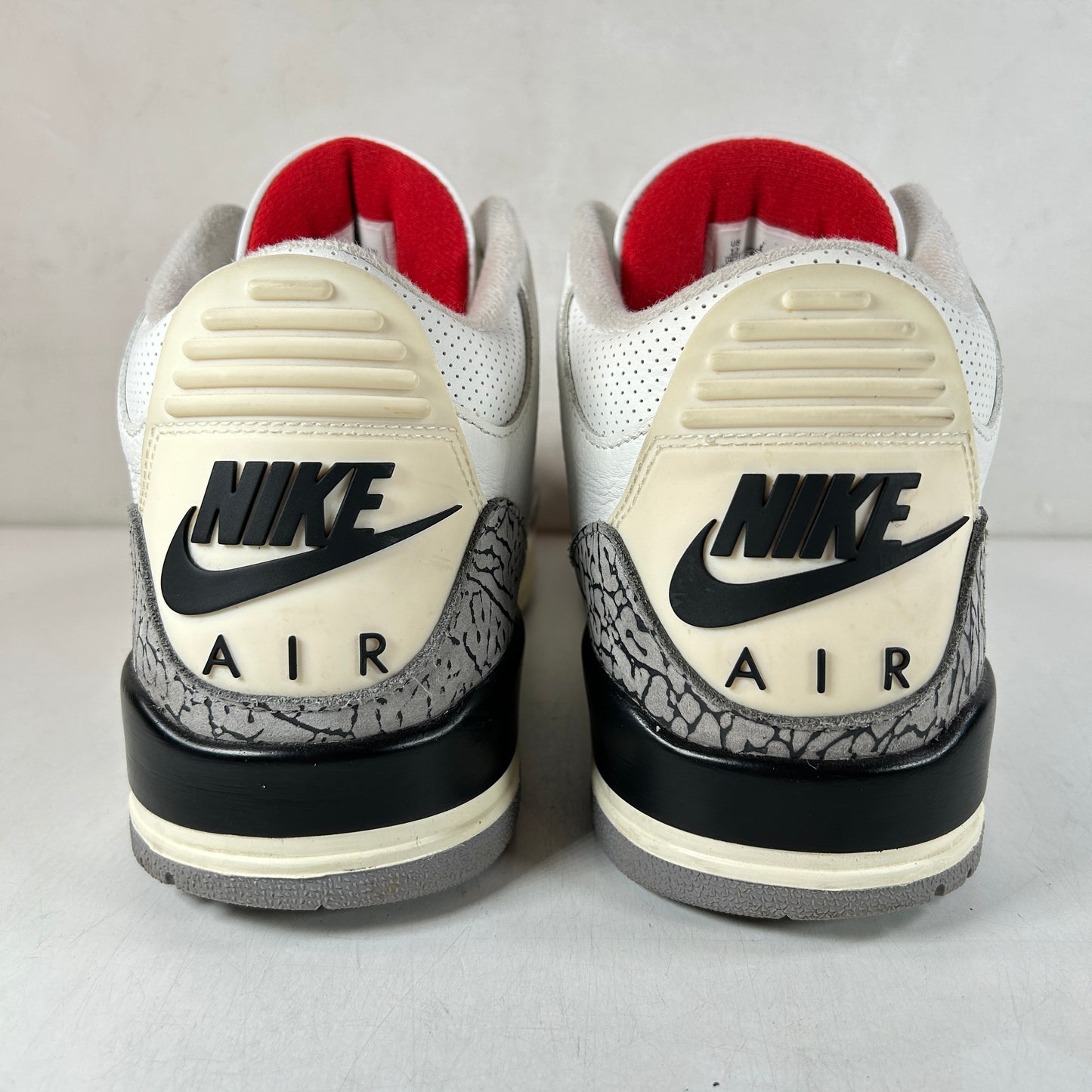 DN3707 100 Jordan 3 Retro White Cement Reimagined [USED] - 12 M (Used) (No Box2)