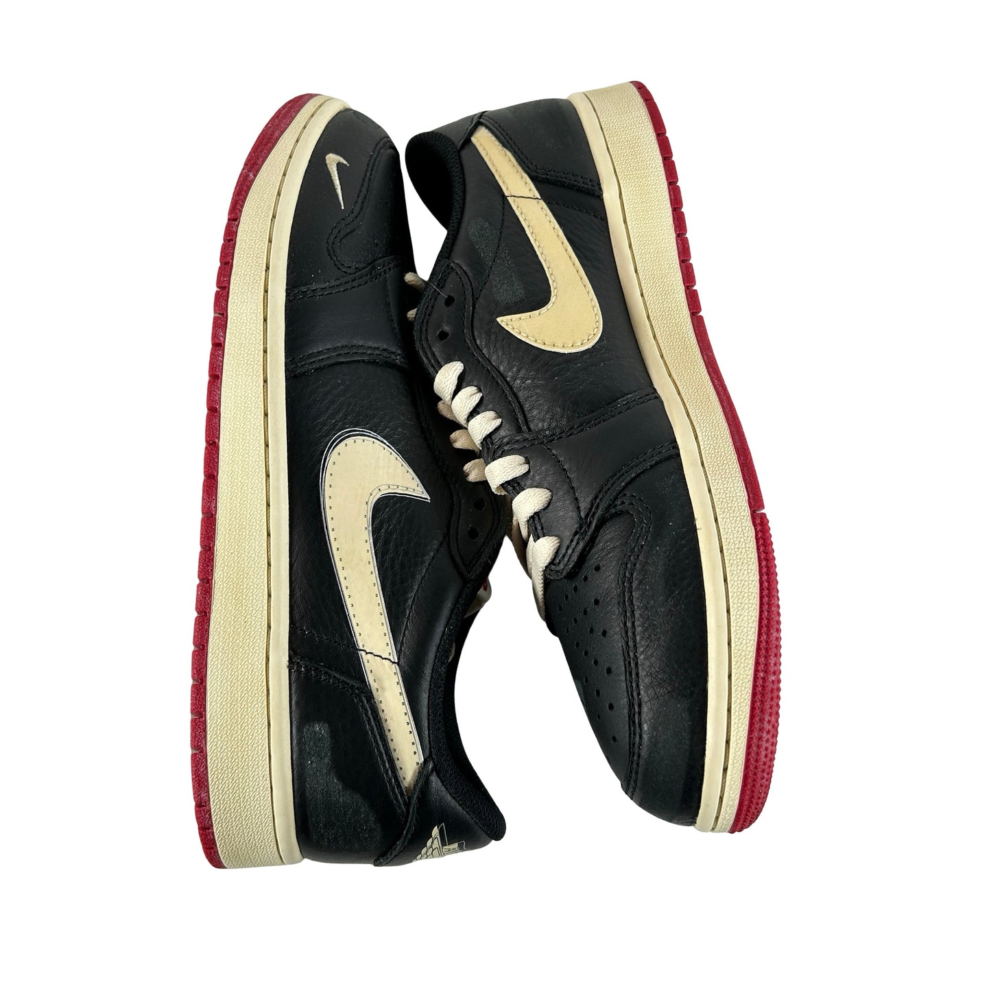IB8958 001 Jordan 1 Retro Low OG Nigel Sylvester Nitro Better With Time [USED] - 9 M (Used3)