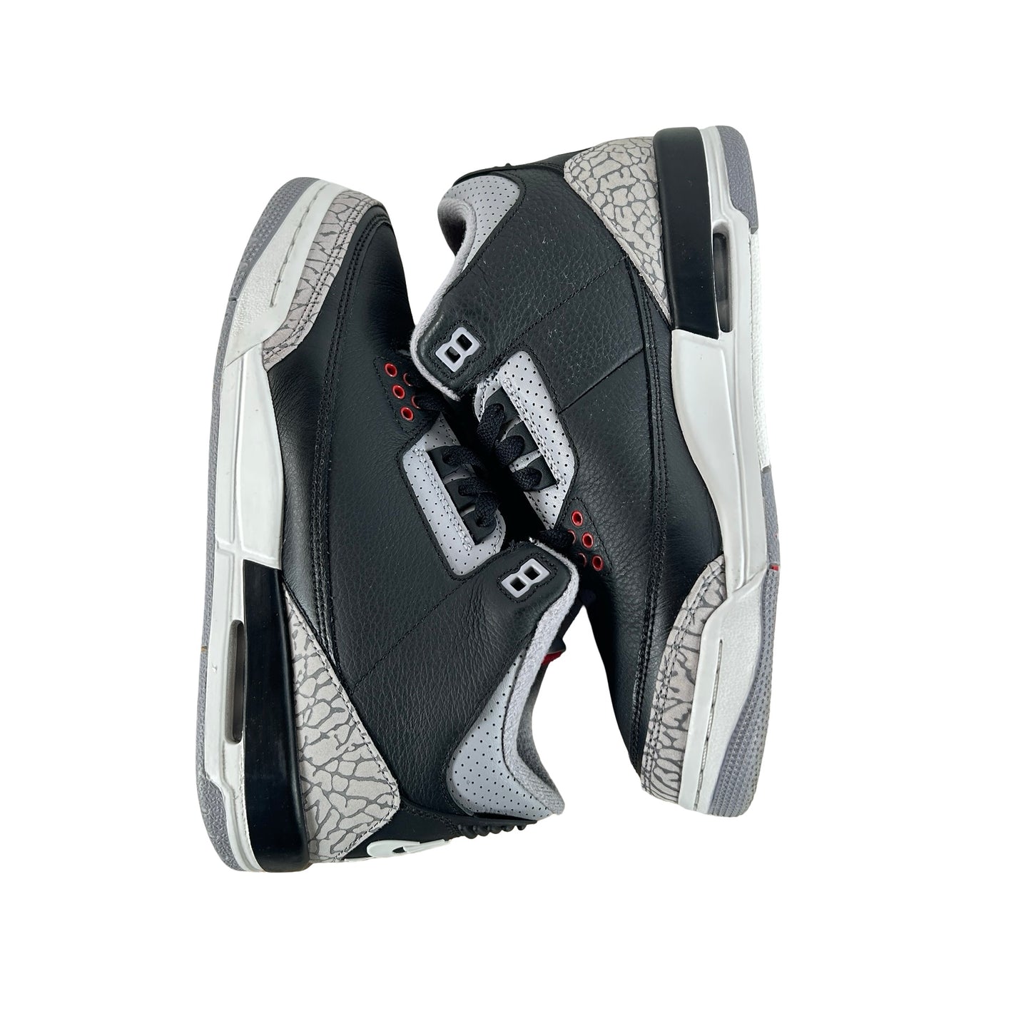 DM0967 010 Jordan 3 Retro Black Cement (2024) (GS) [USED] - 6.5 Y (Used3)