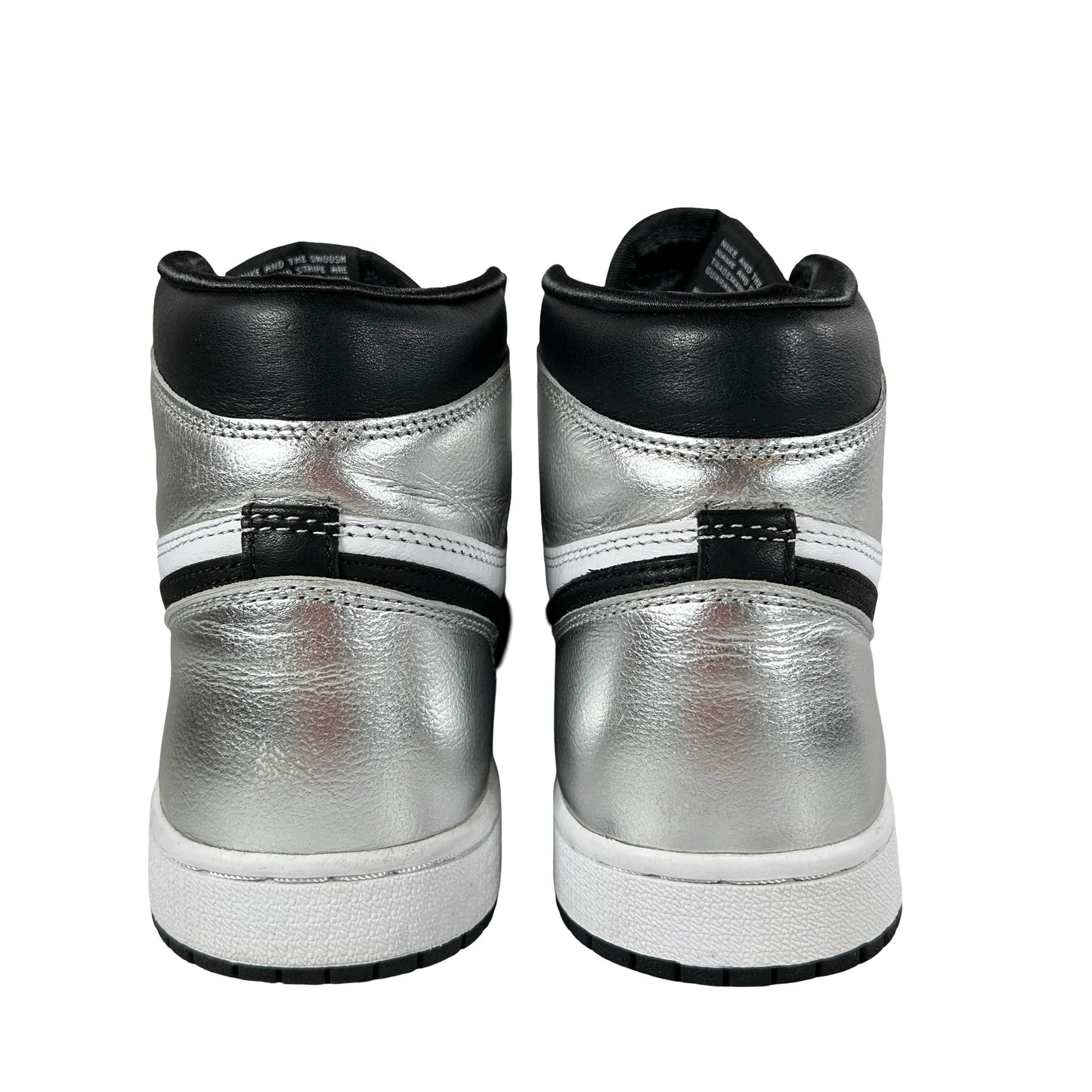 CD0461 001 Jordan 1 Retro High Silver Toe (Women's) [USED] - 7 W (Used)