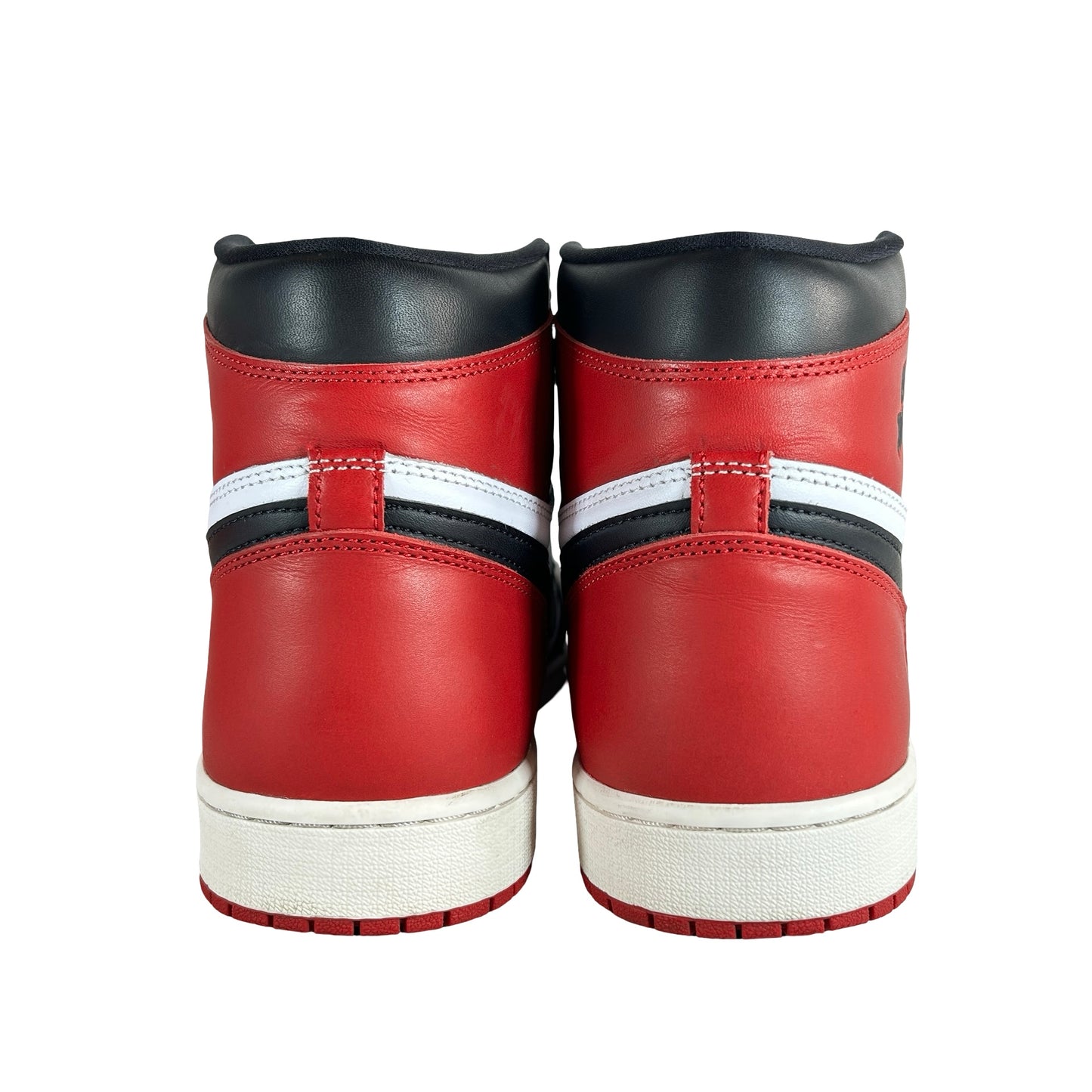 DZ5485 106 Jordan 1 Retro High OG Black Toe Reimagined [USED] - 13 M (Used2) (No Box2)
