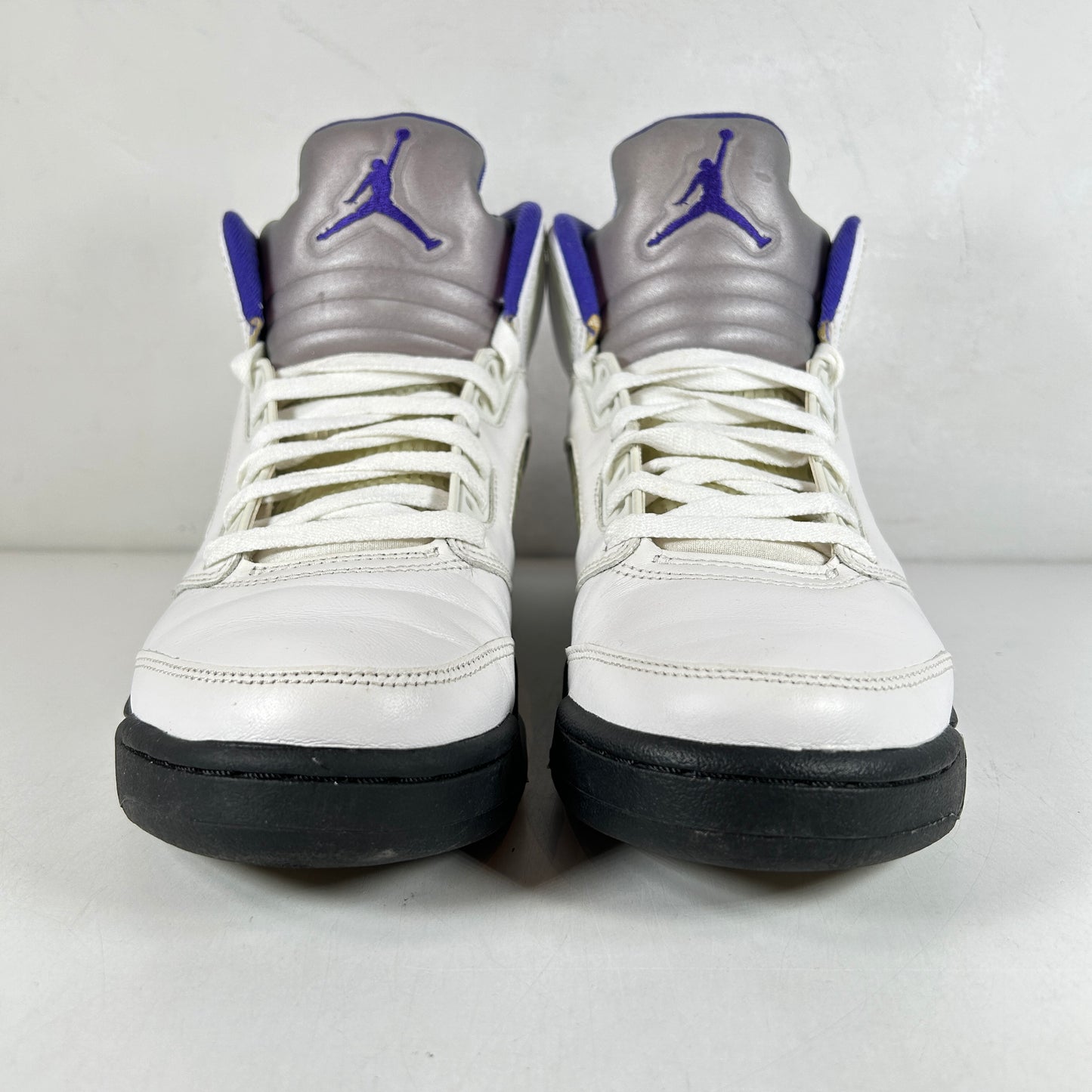 DD0587 141 Jordan 5 Retro Dark Concord [USED] - 7.5 M (Used)