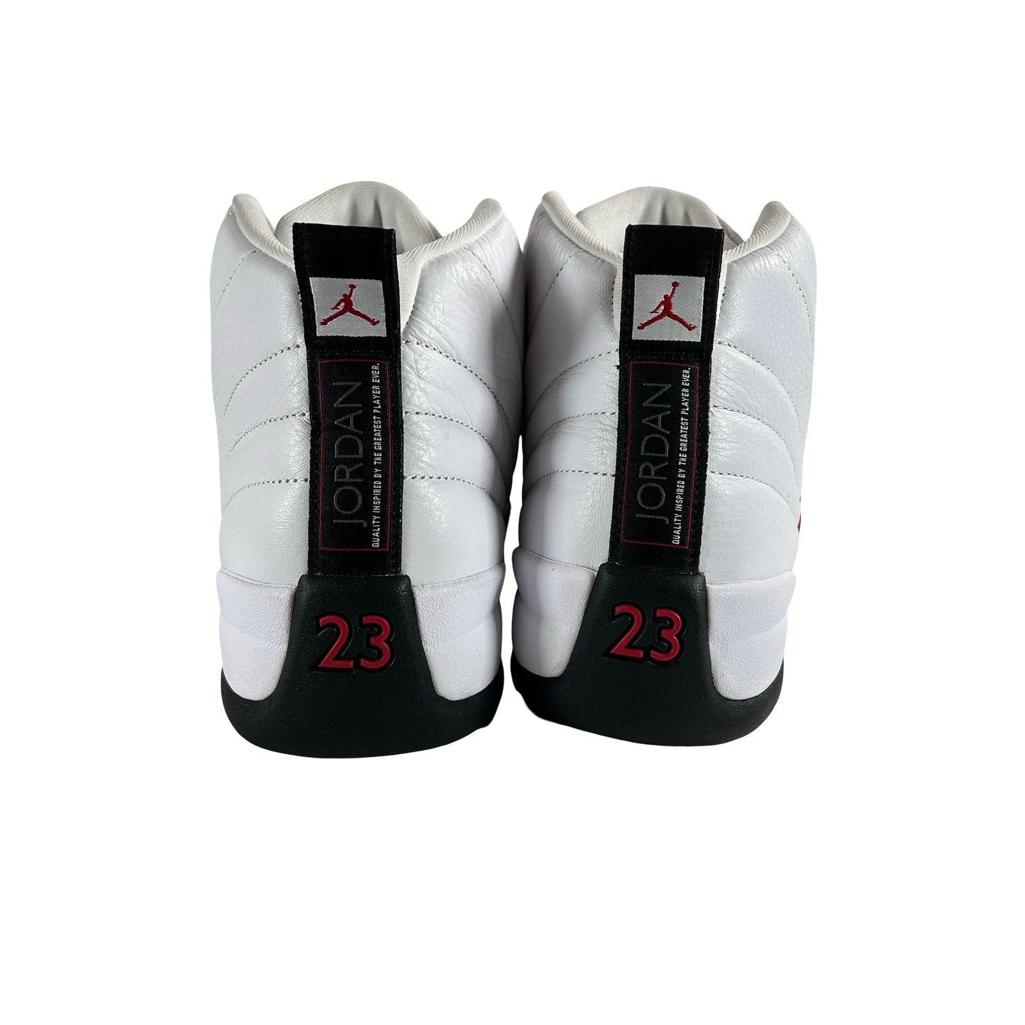 CT8013 162 Air Jordan 12 Red Taxi [USED] - 11.5 M (Used)