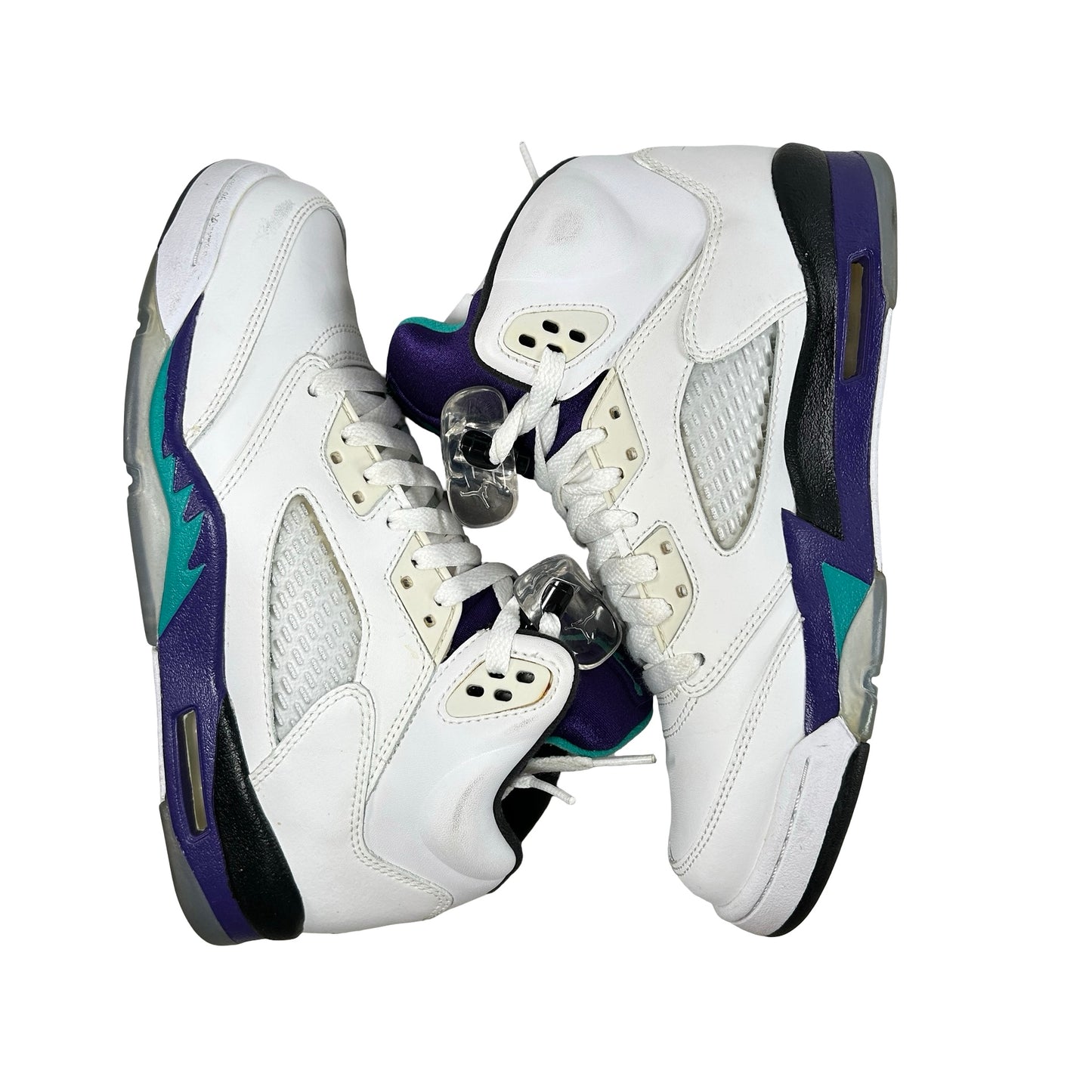 440888 108 Jordan 5 Grape (2013) [USED] - 6 Y (Used) (Replace Box)