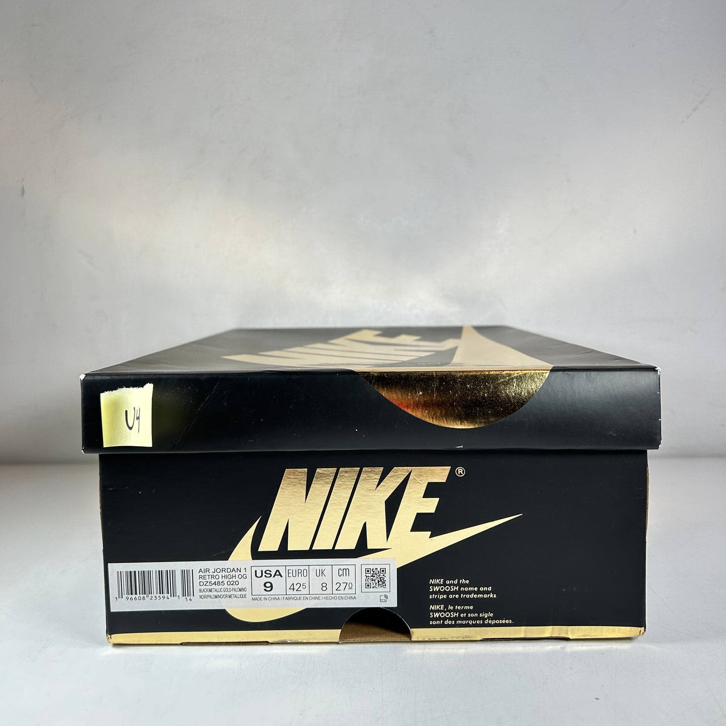 DZ5485 020 Jordan 1 Retro High OG Palomino [USED] - 9 M (Used4)